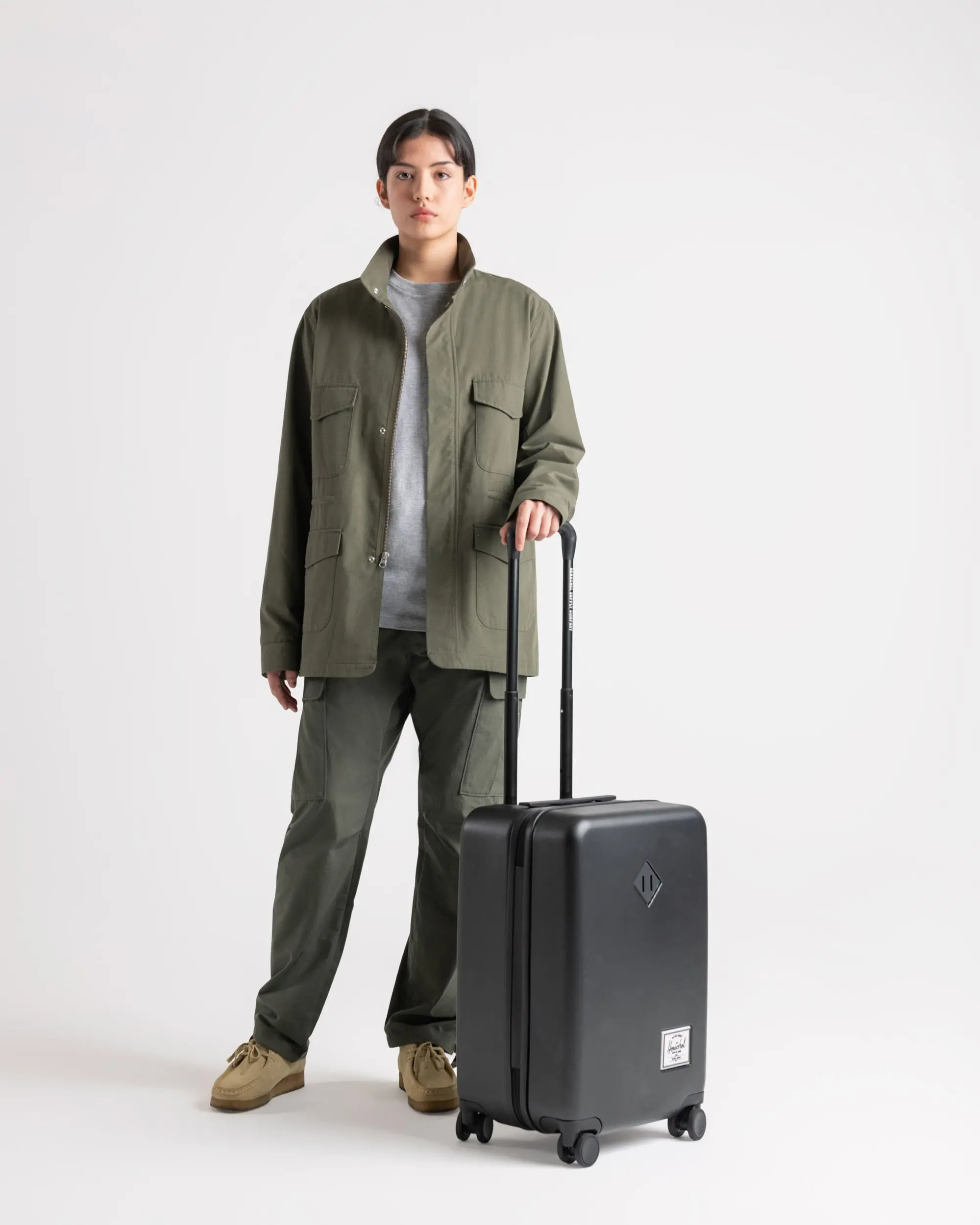 Largest carry on suitcase top