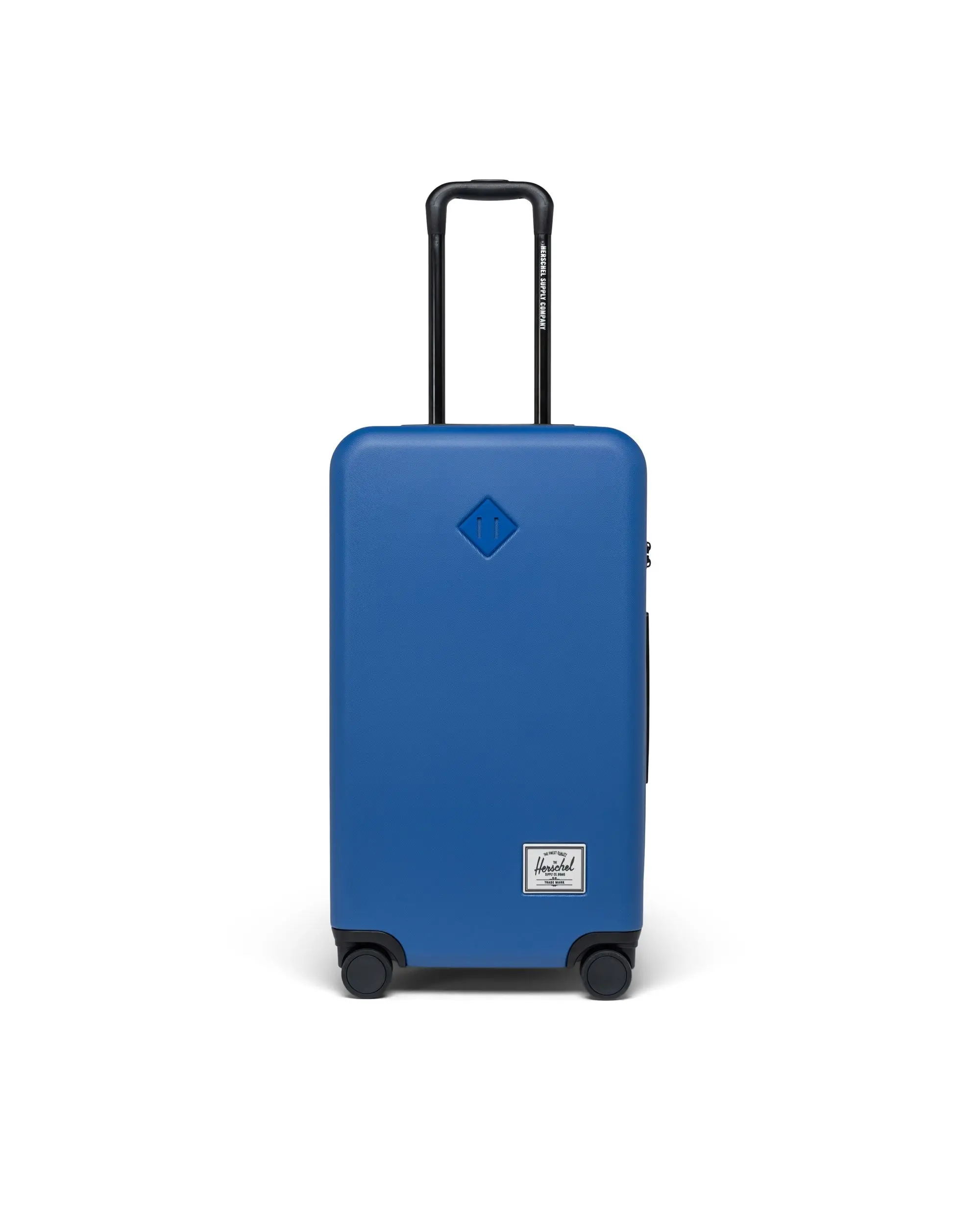 Luggage with inset wheels online