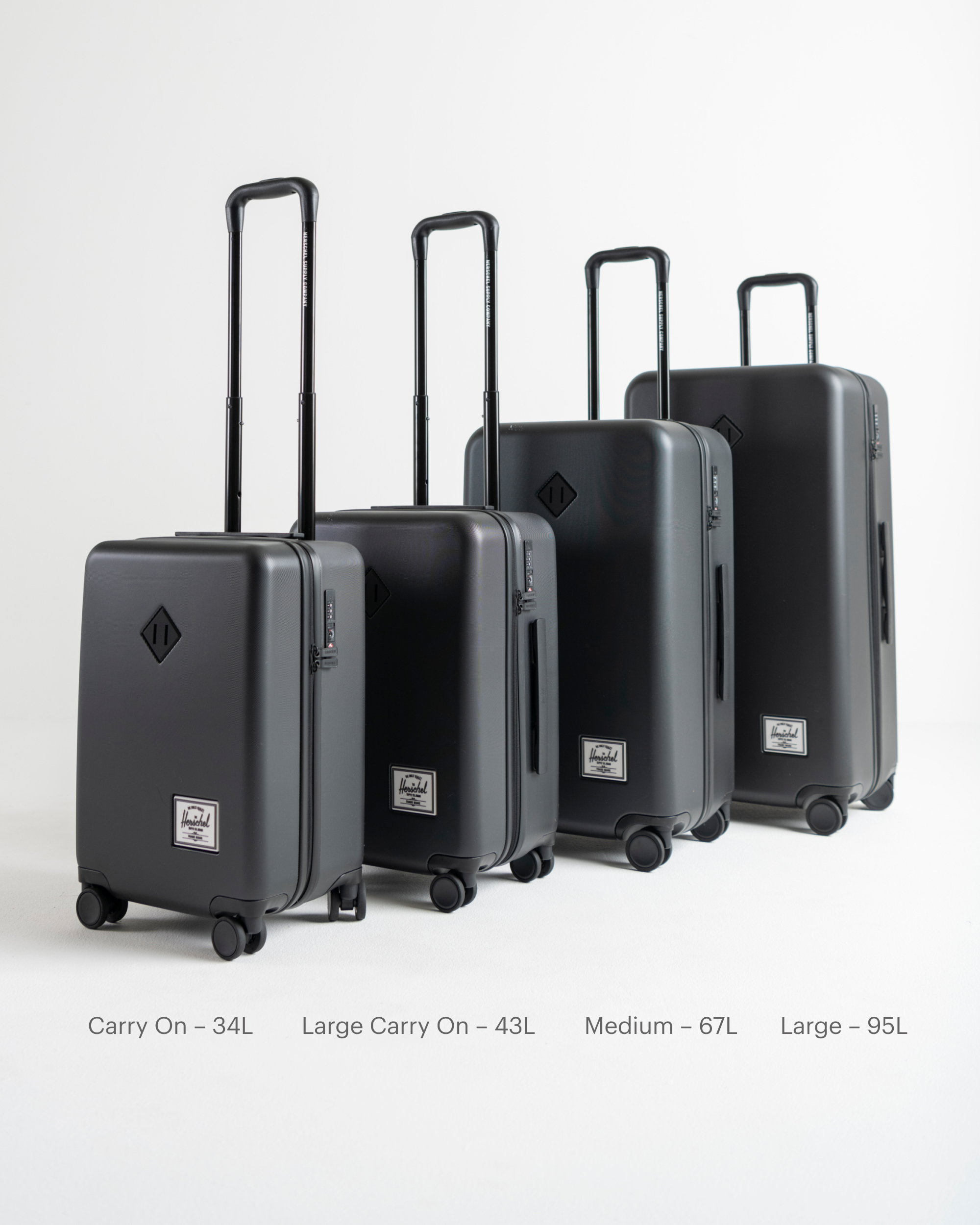 Herschel luggages discount