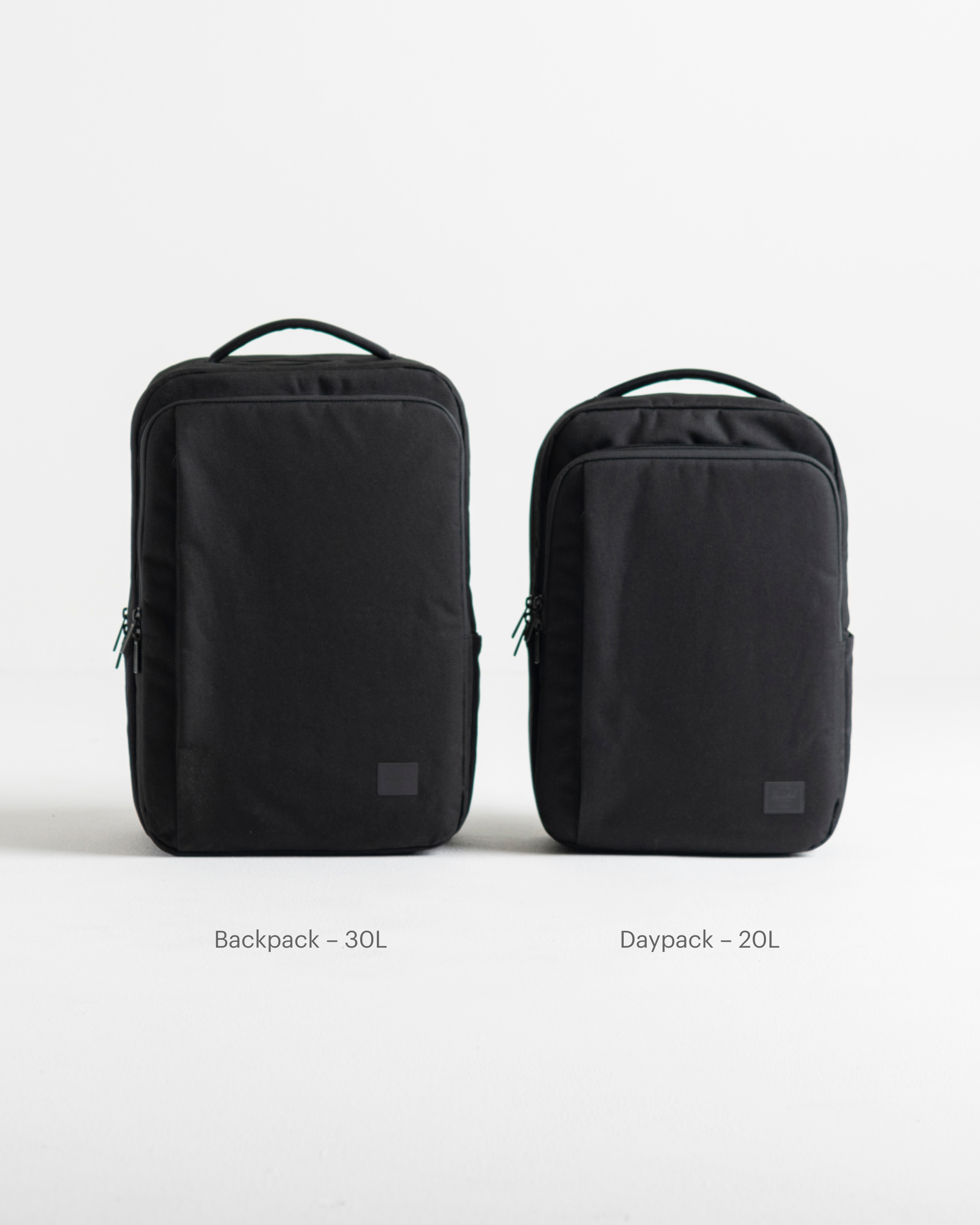 Herschel daypack black online