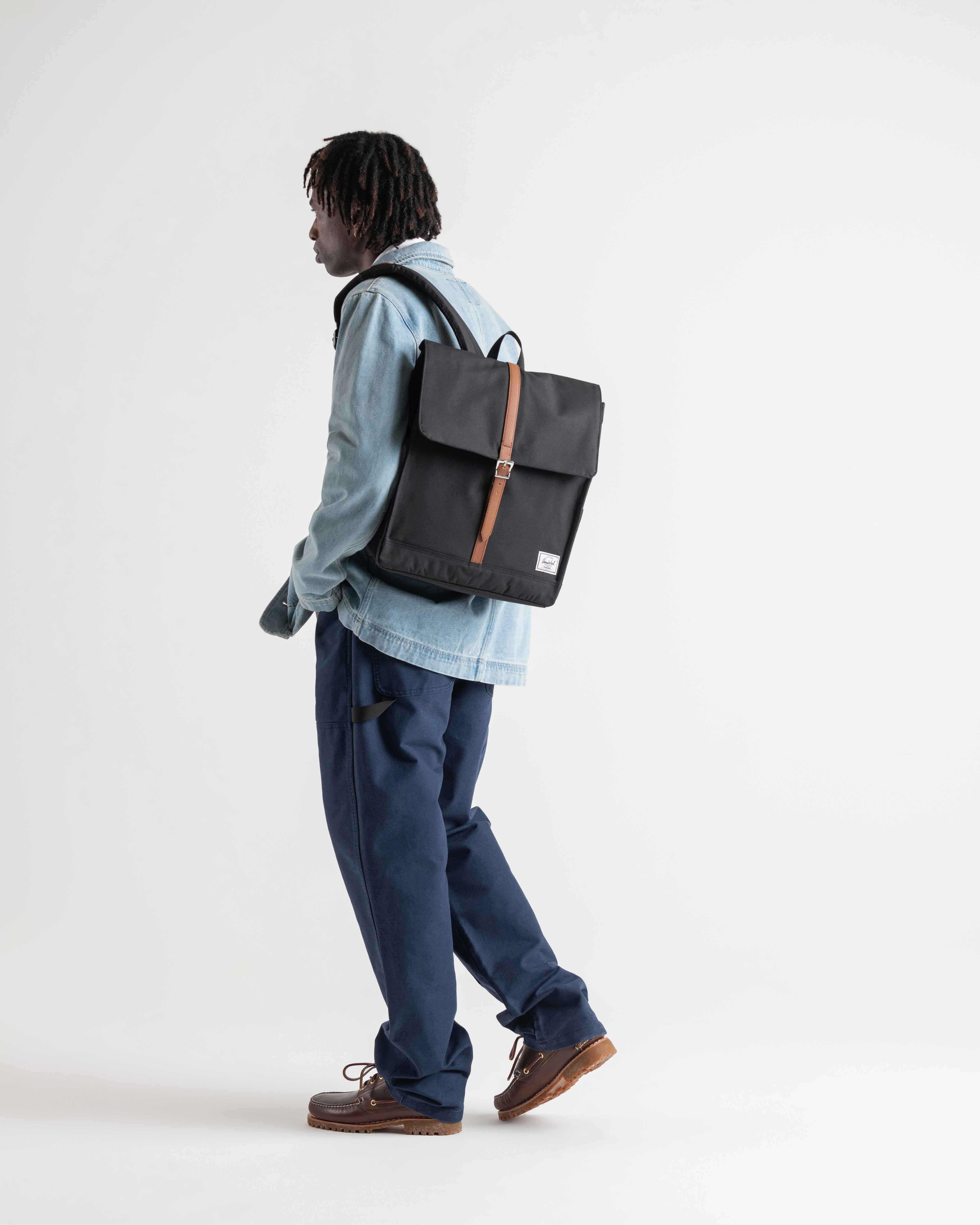 Black city backpack cheap