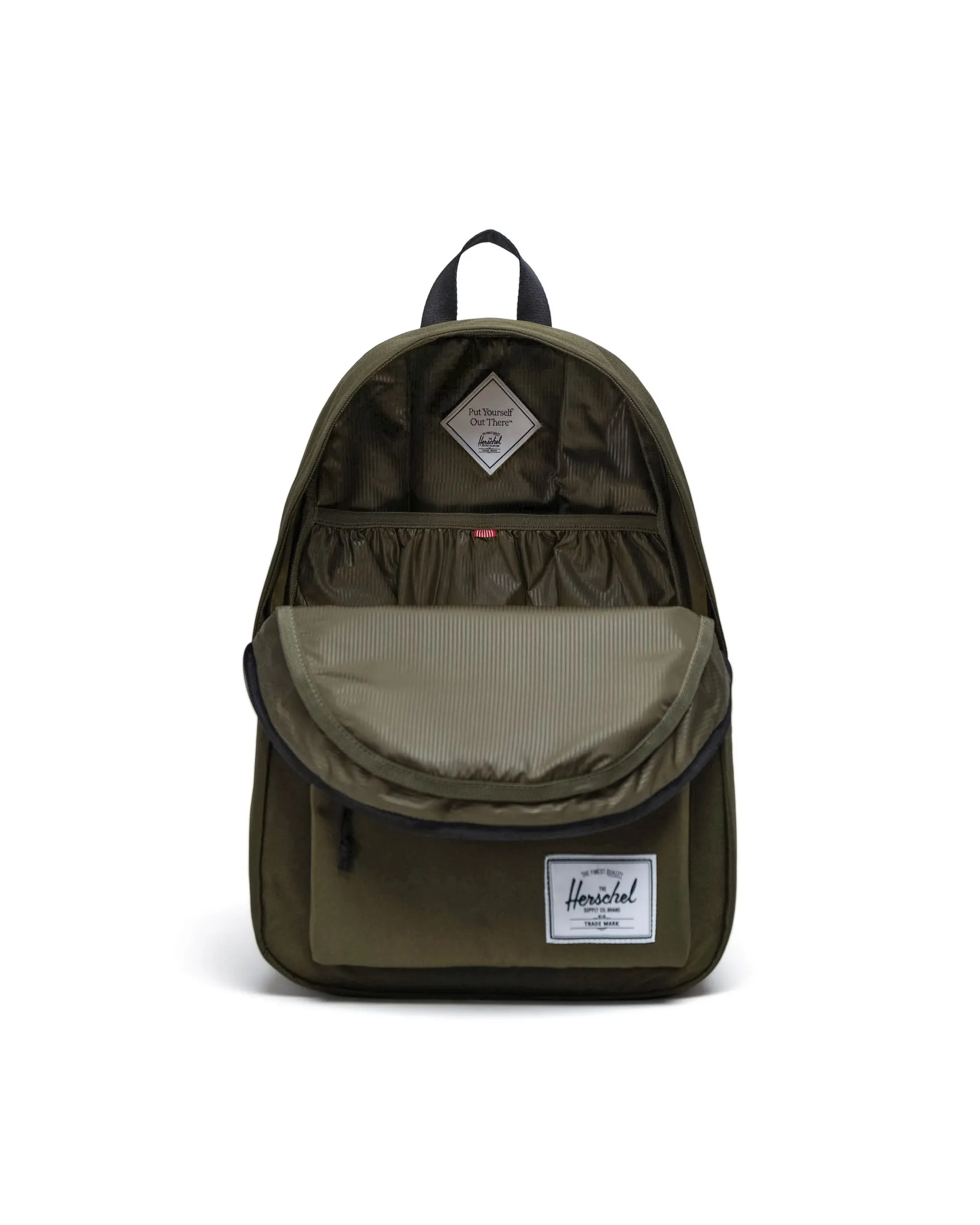 Herschel olive outlet green backpack