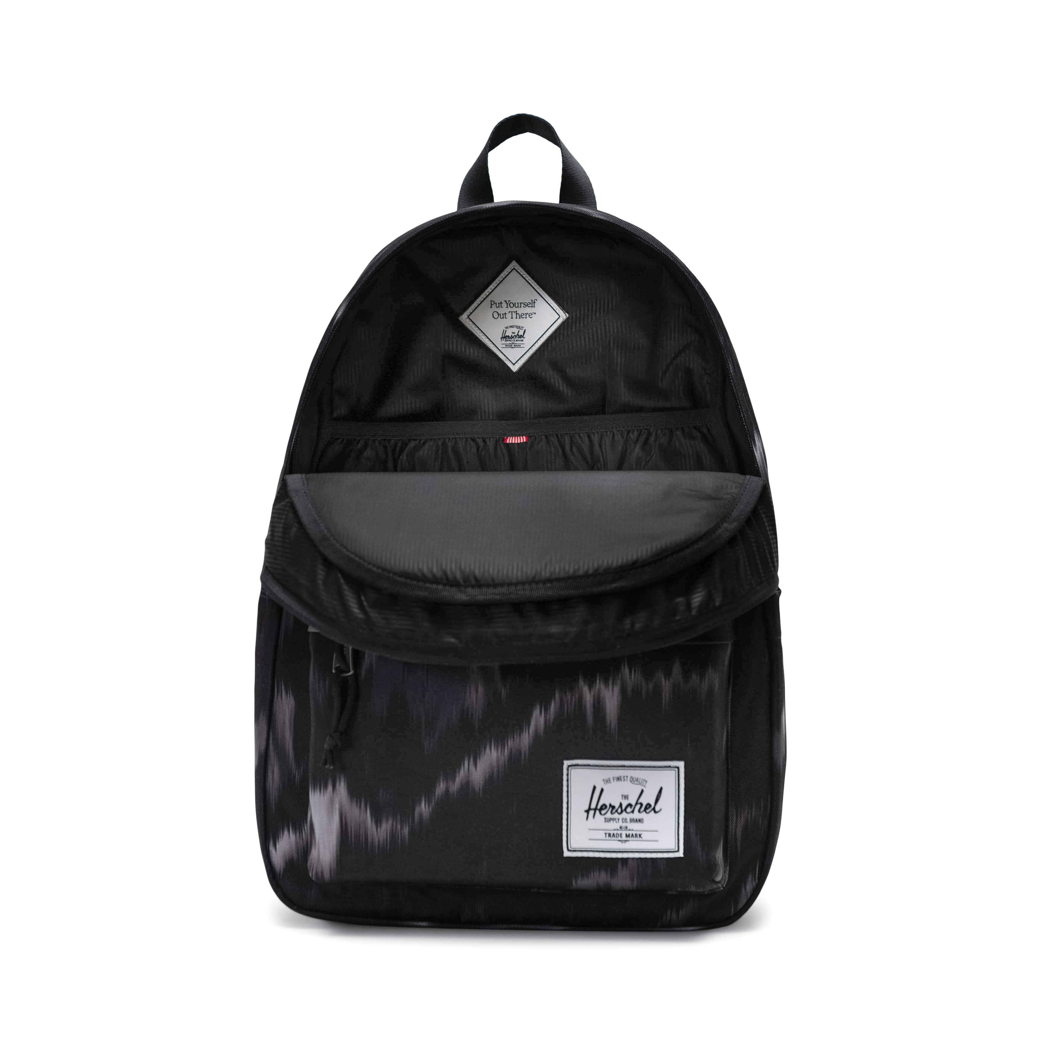 Herschel black and discount white