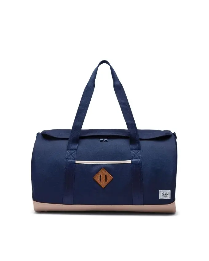 ハーシェルサプライ もったいなかっ Herschel Supply HERSCHEL HERITAGE(TM) DUFFLE  （BLACK/SADDLEBROWN）