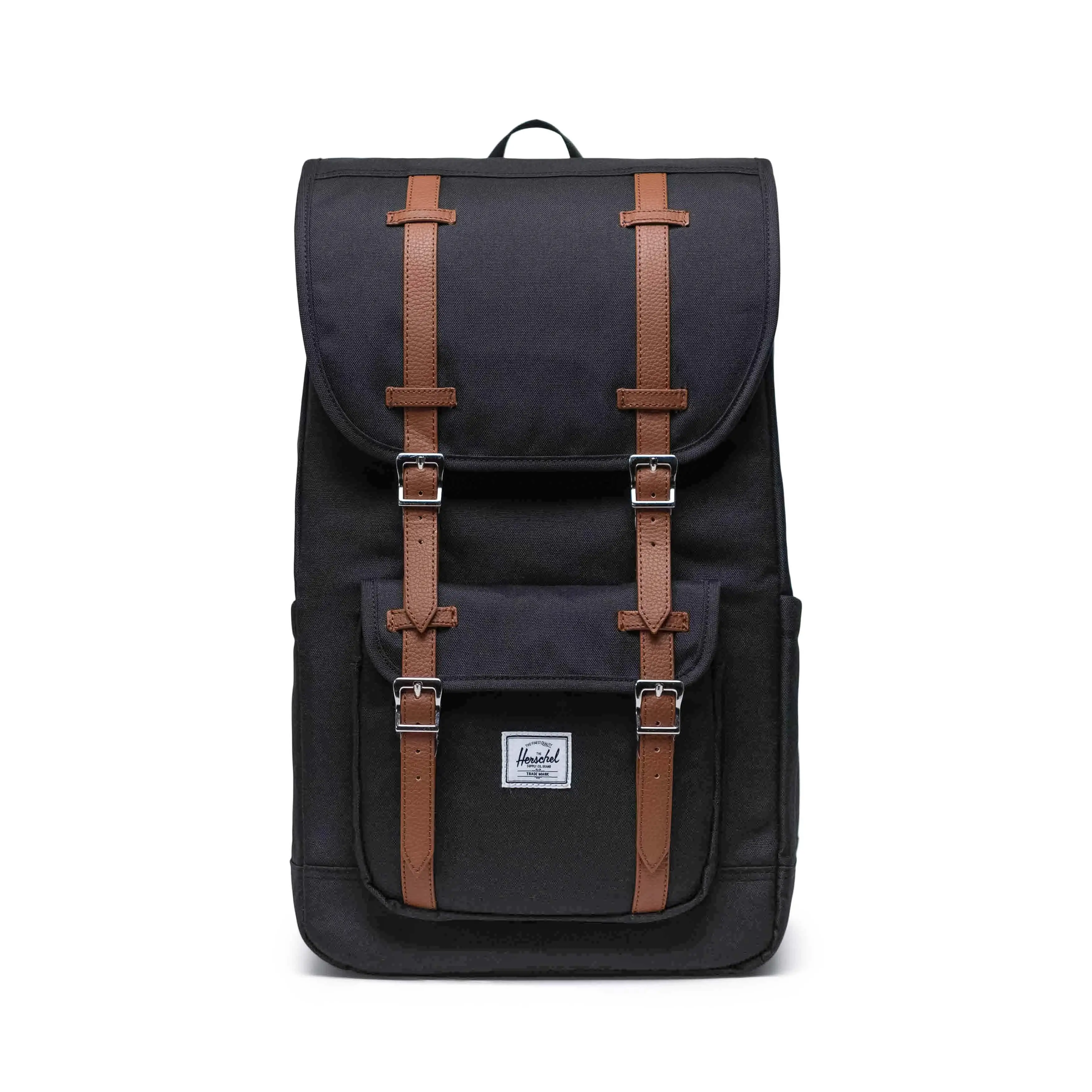 Image of a Herschel Little America Backpack in Black