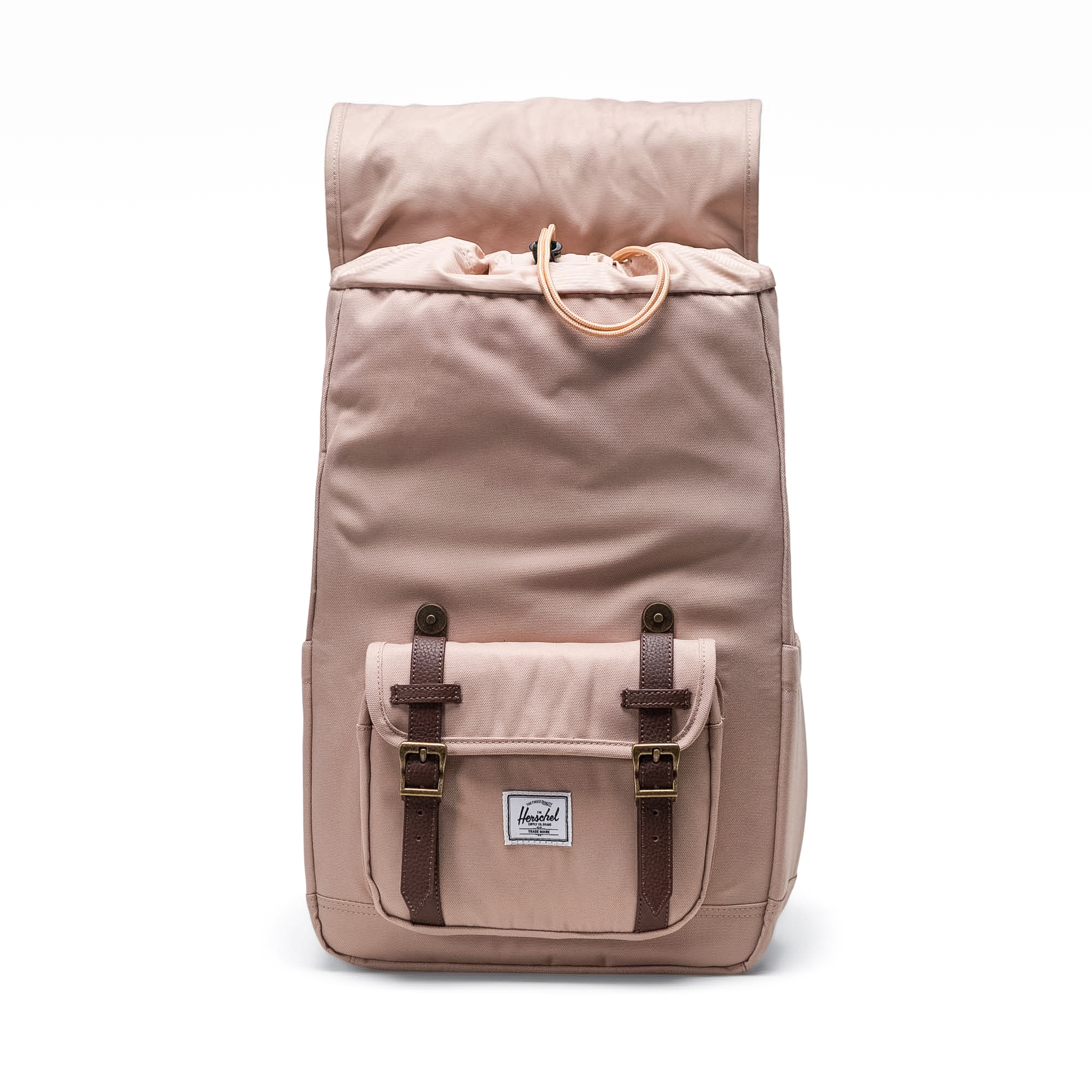 Herschel little america hotsell mid volume ash rose