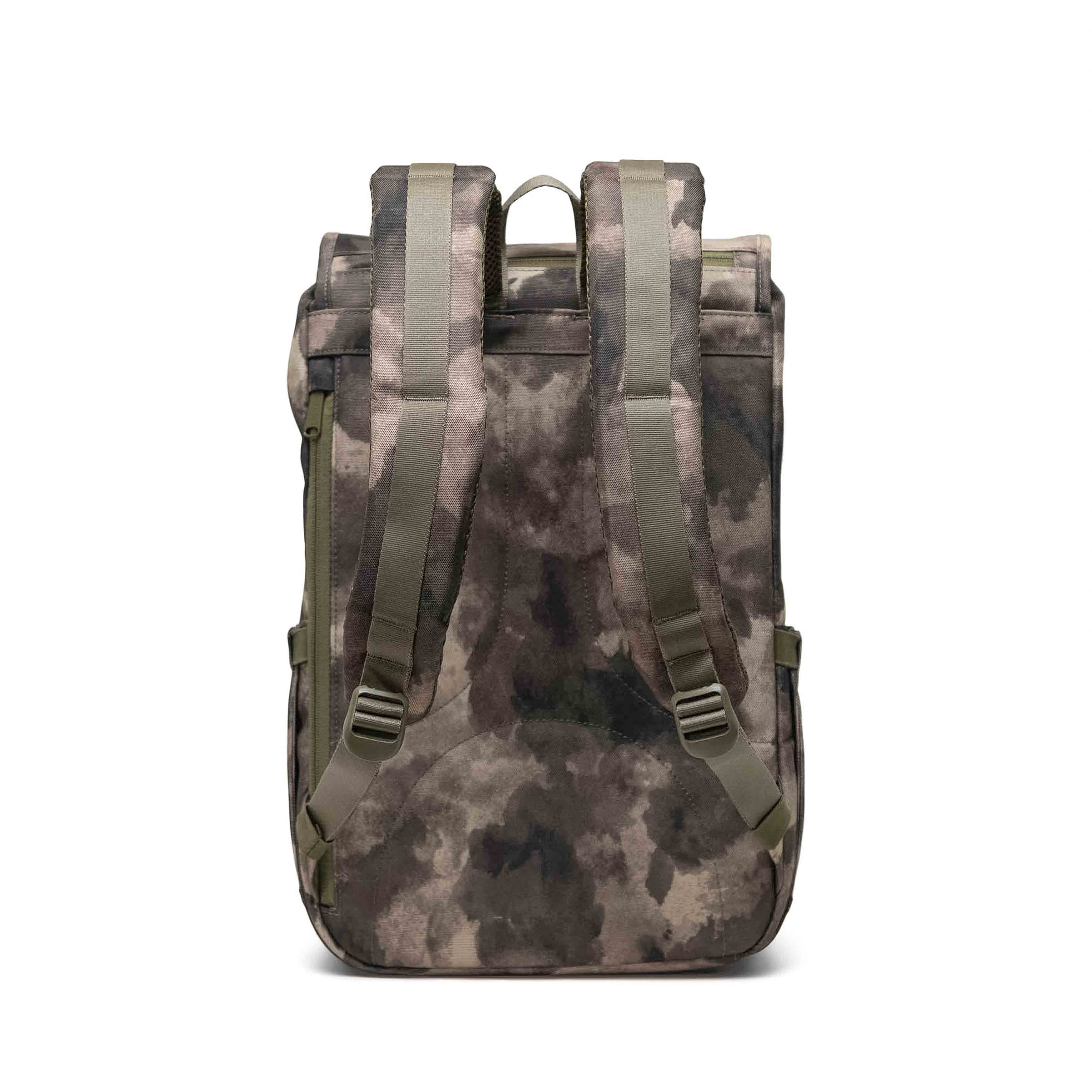 Unzipped Green Camo by New Vintage Handbags