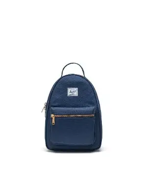 Mini blue outlet backpack