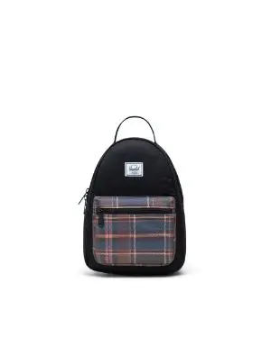 Herschel black cheap mini backpack