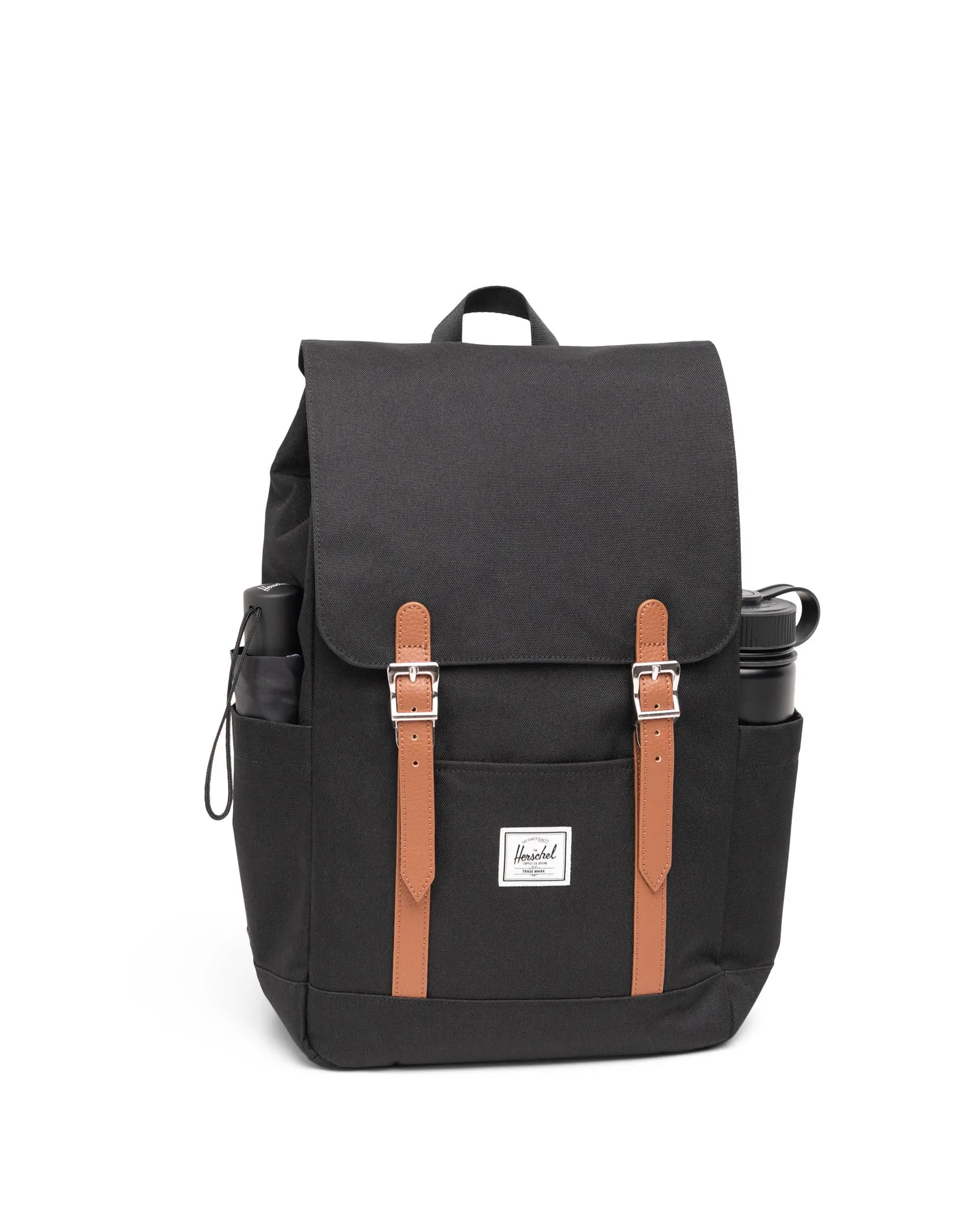 Small black herschel backpack on sale