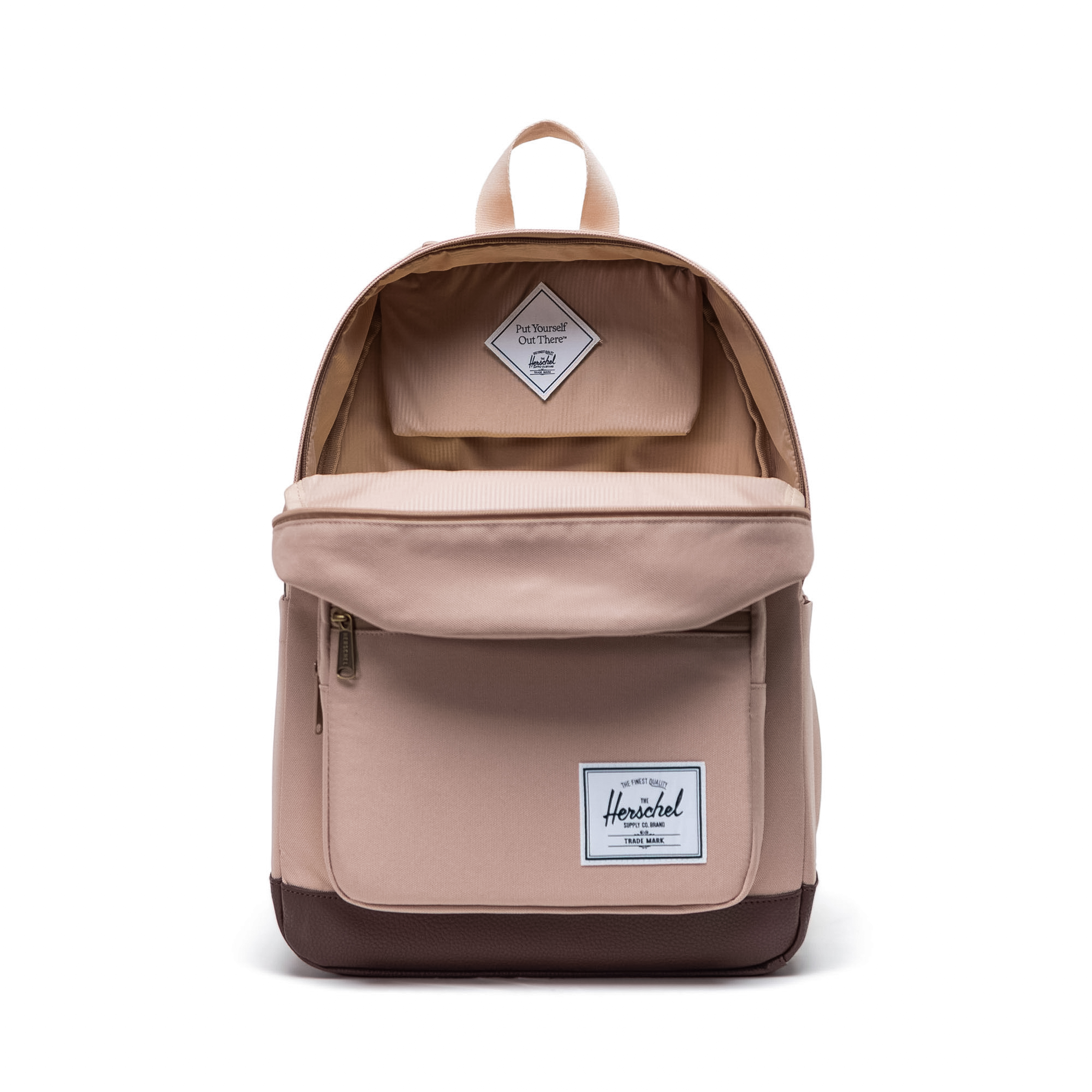 Rose gold 2025 herschel backpack