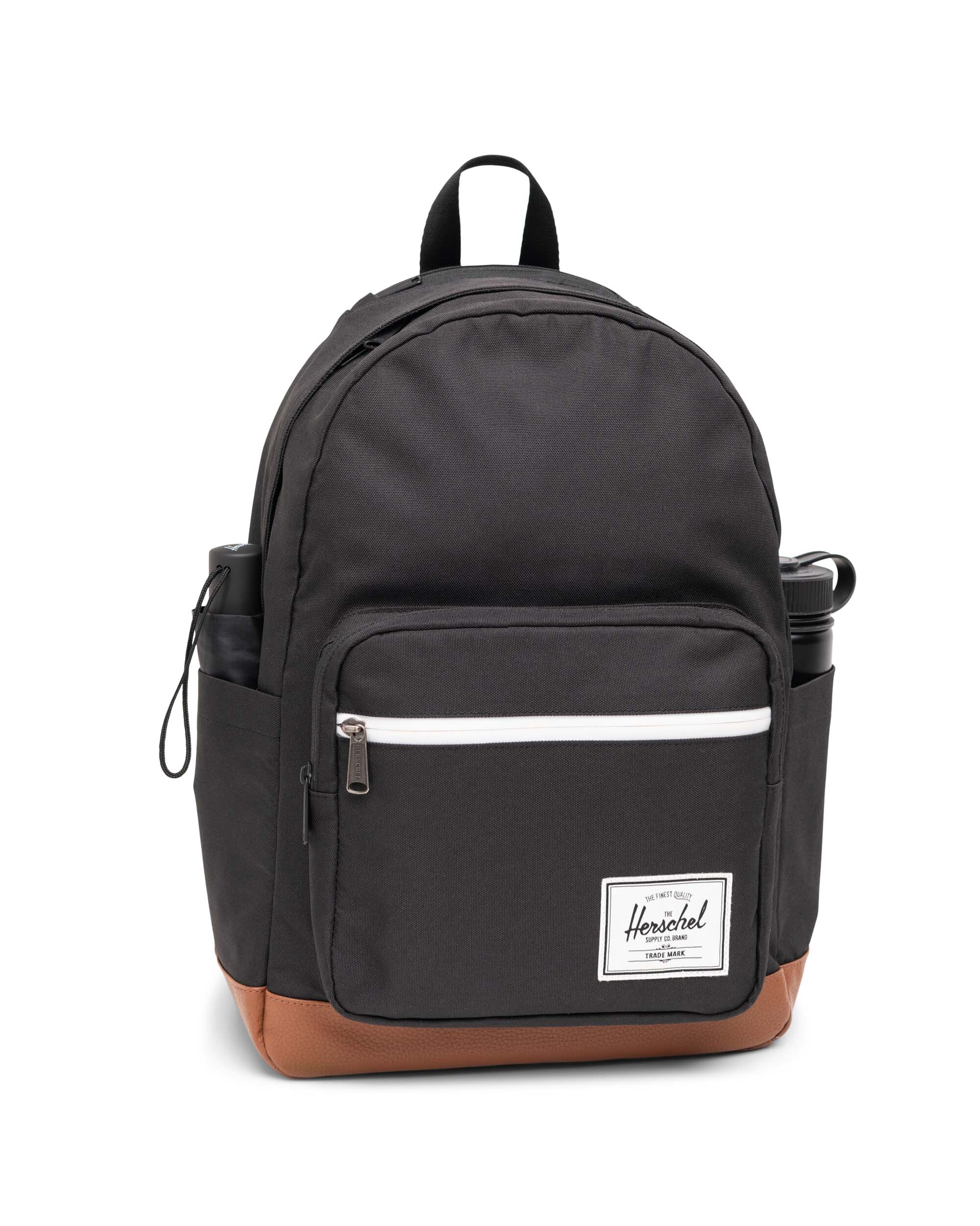 Herschel pop 2025 quiz grey tan