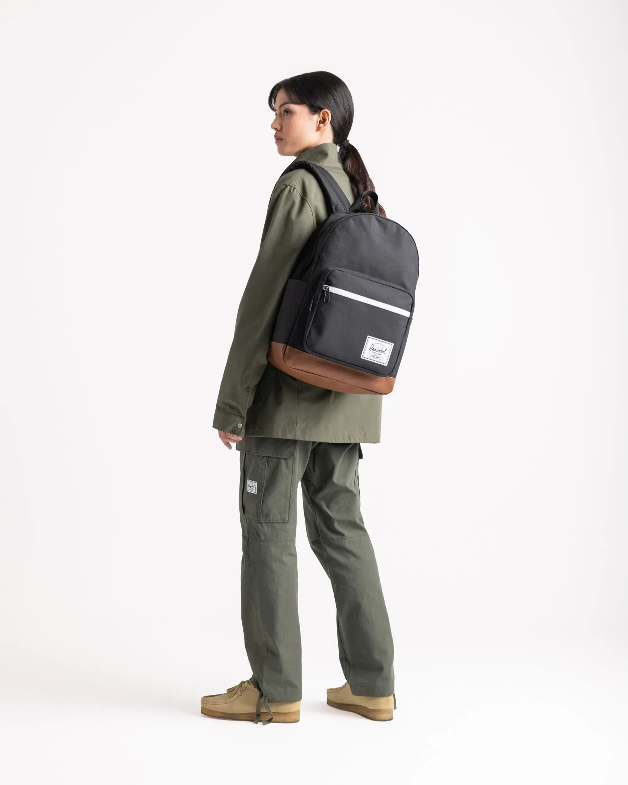 Pop quiz backpack black store