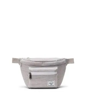 Herschel pop quiz shop light grey crosshatch