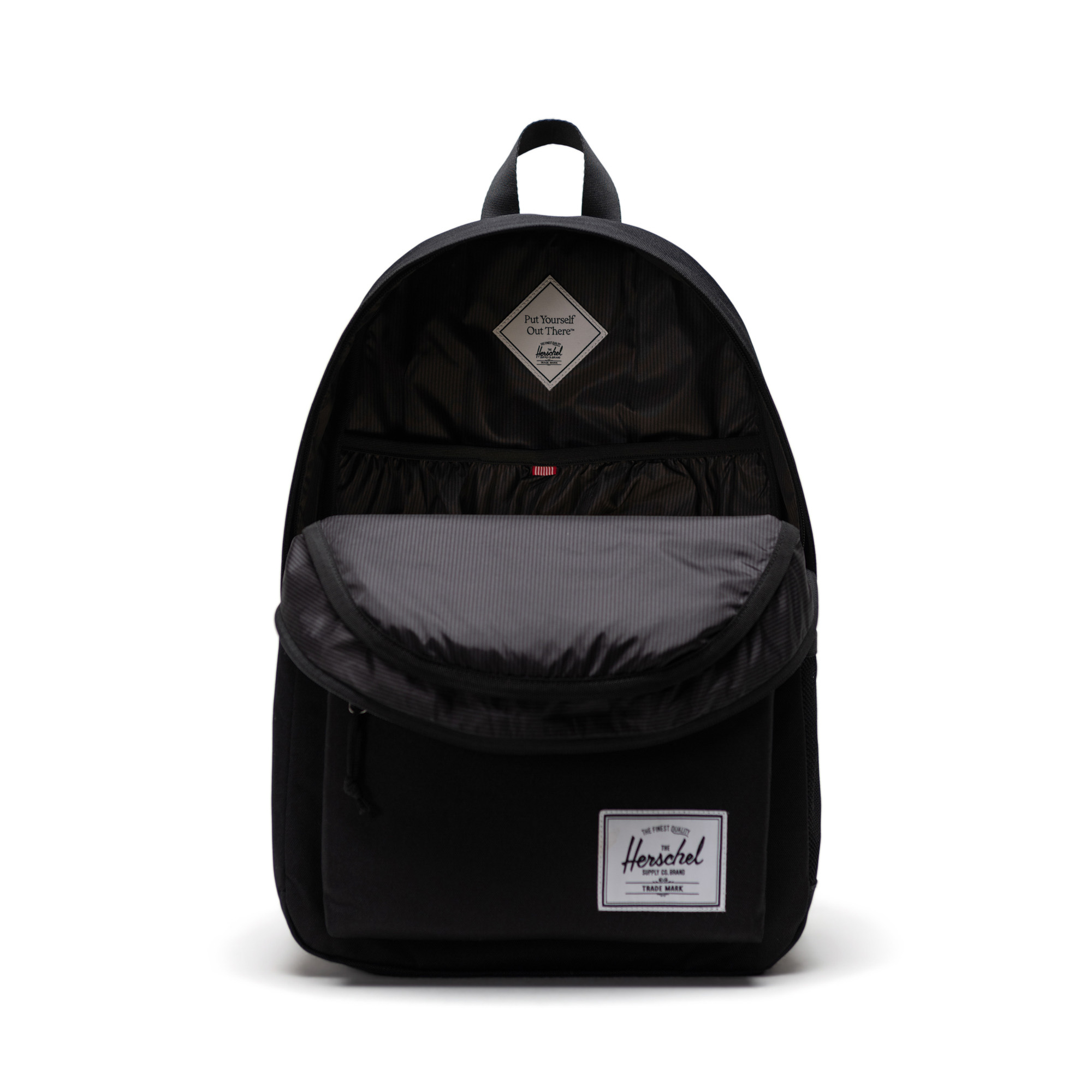 Dark green herschel backpack online