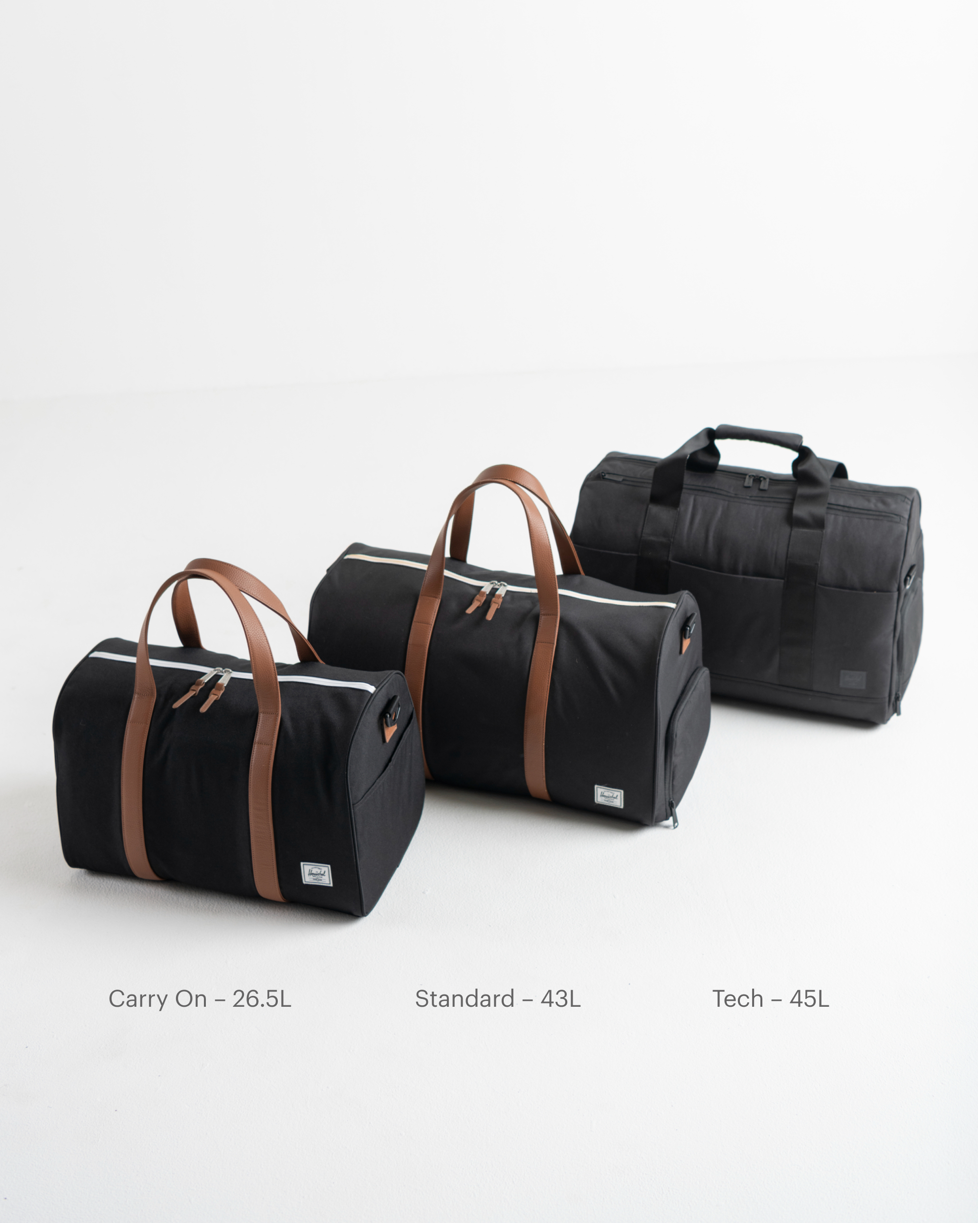 Carry on and duffle bag hot sale