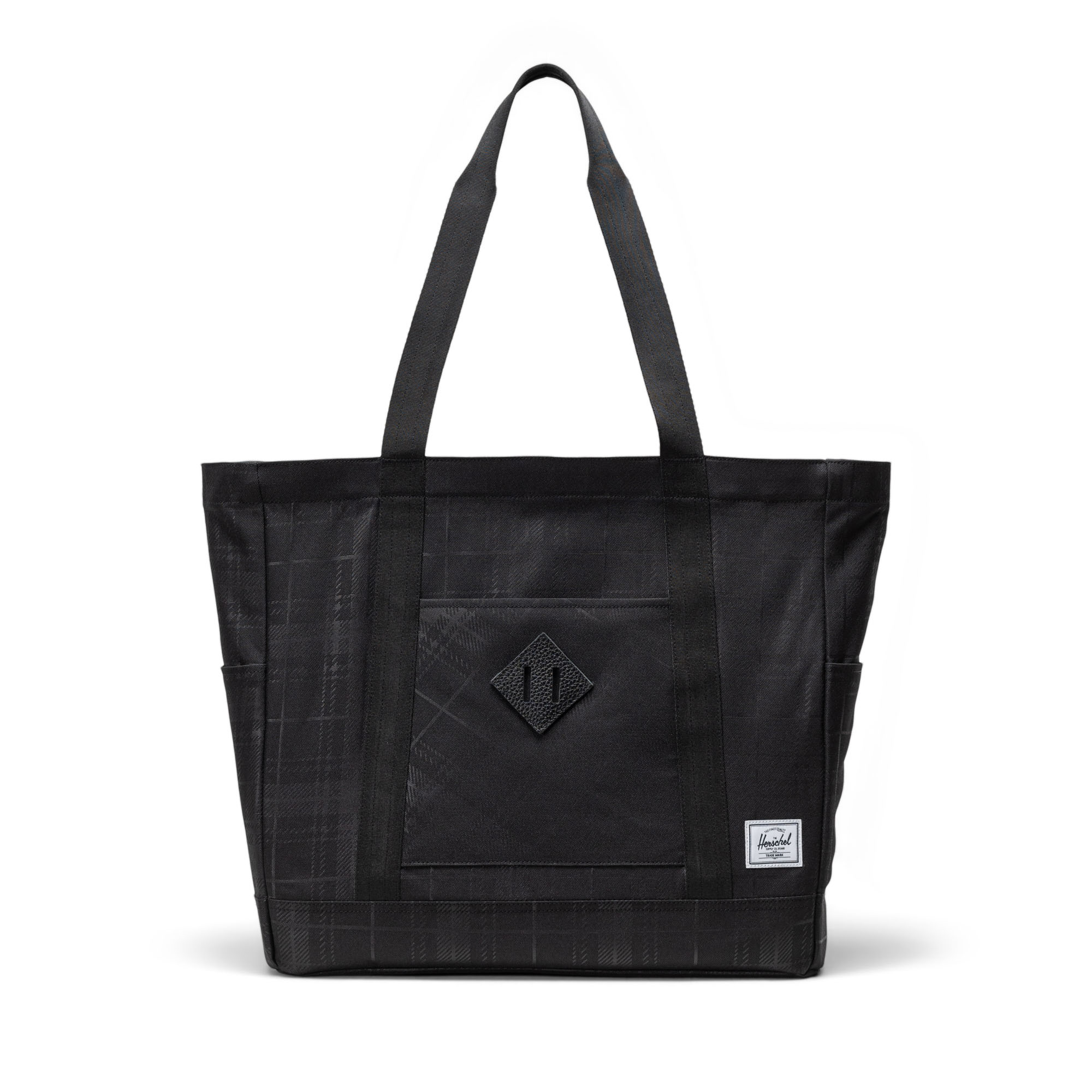 Herschel black tote bag sale