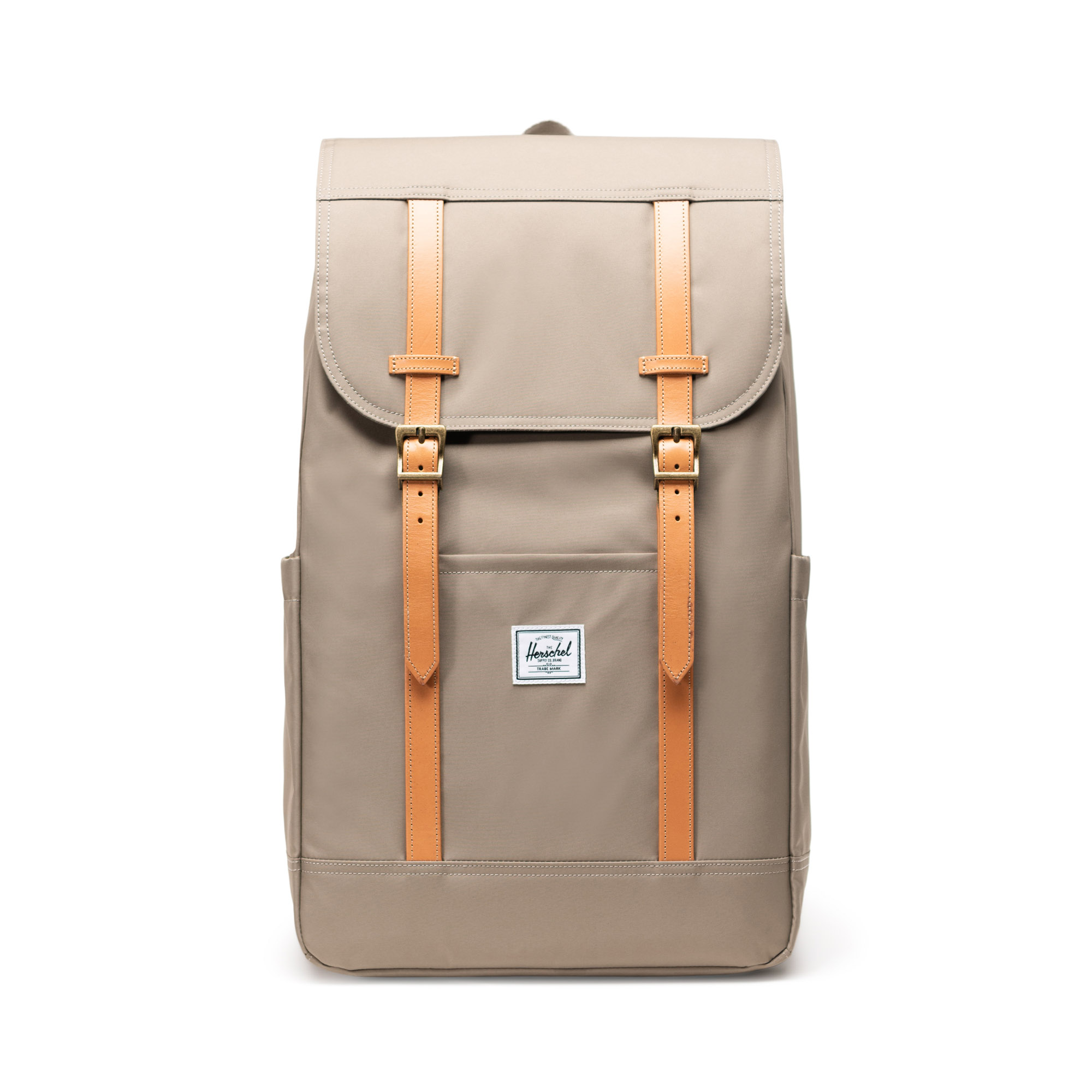 Herschel Supply Co. Retreat Small Harvest Gold One Size 並行輸入品 Herschel Supply Co Retreat 19.5L Backpack - Black⁄Tan