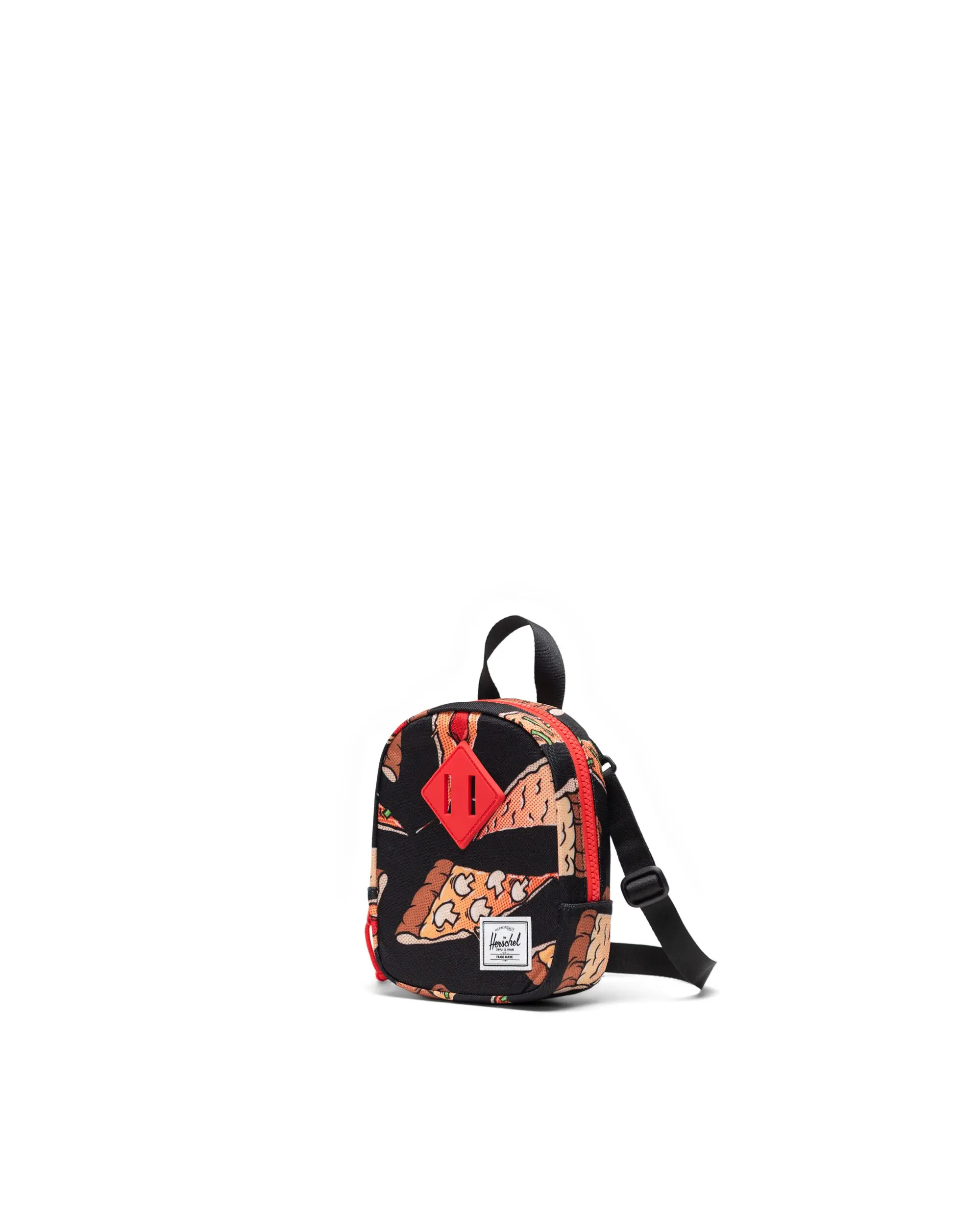 Herschel Heritage Crossbody Little Herschel Pizza Party – detaily a logo