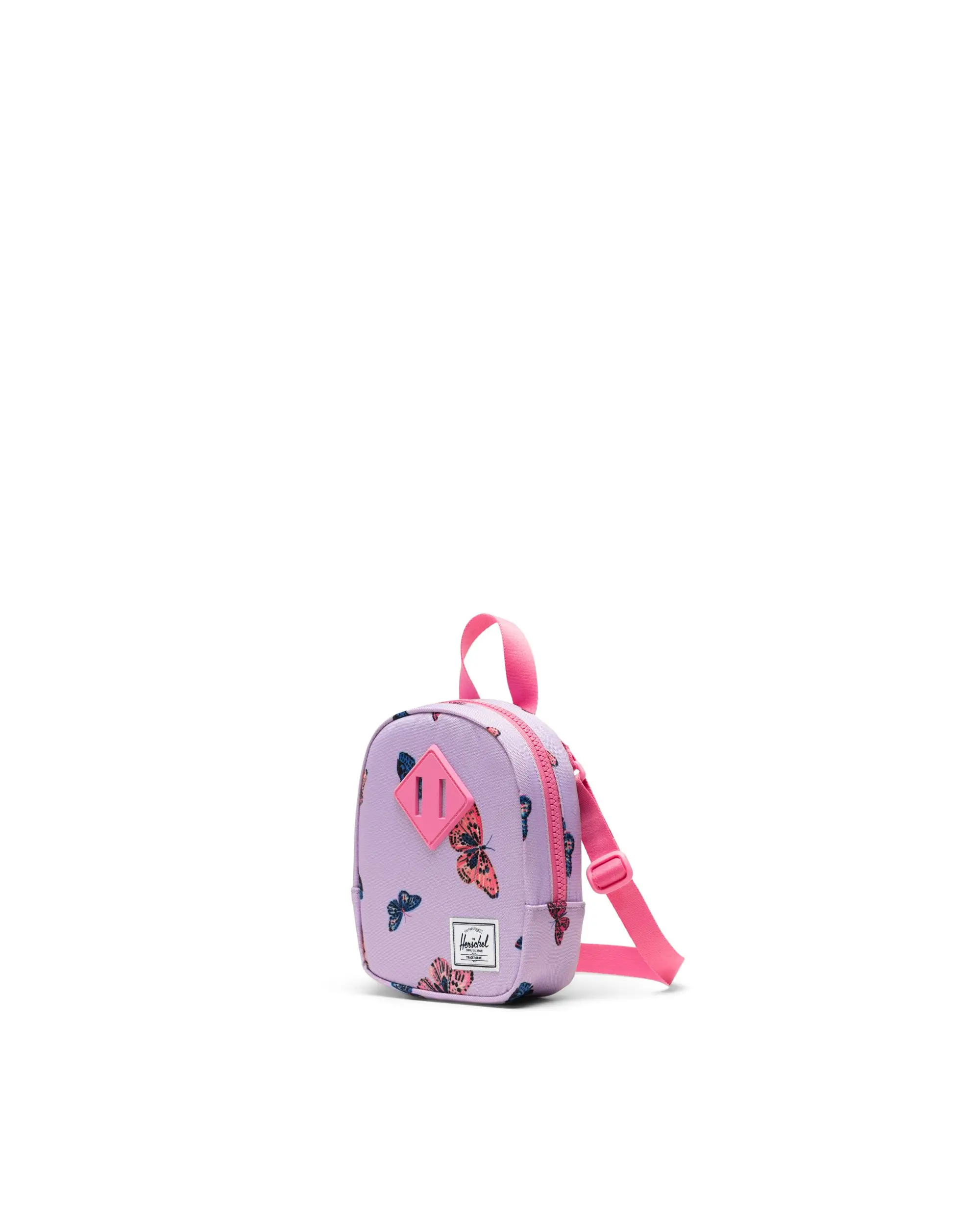 Herschel Heritage Crossbody Little Herschel Butterfly – detaily a logo