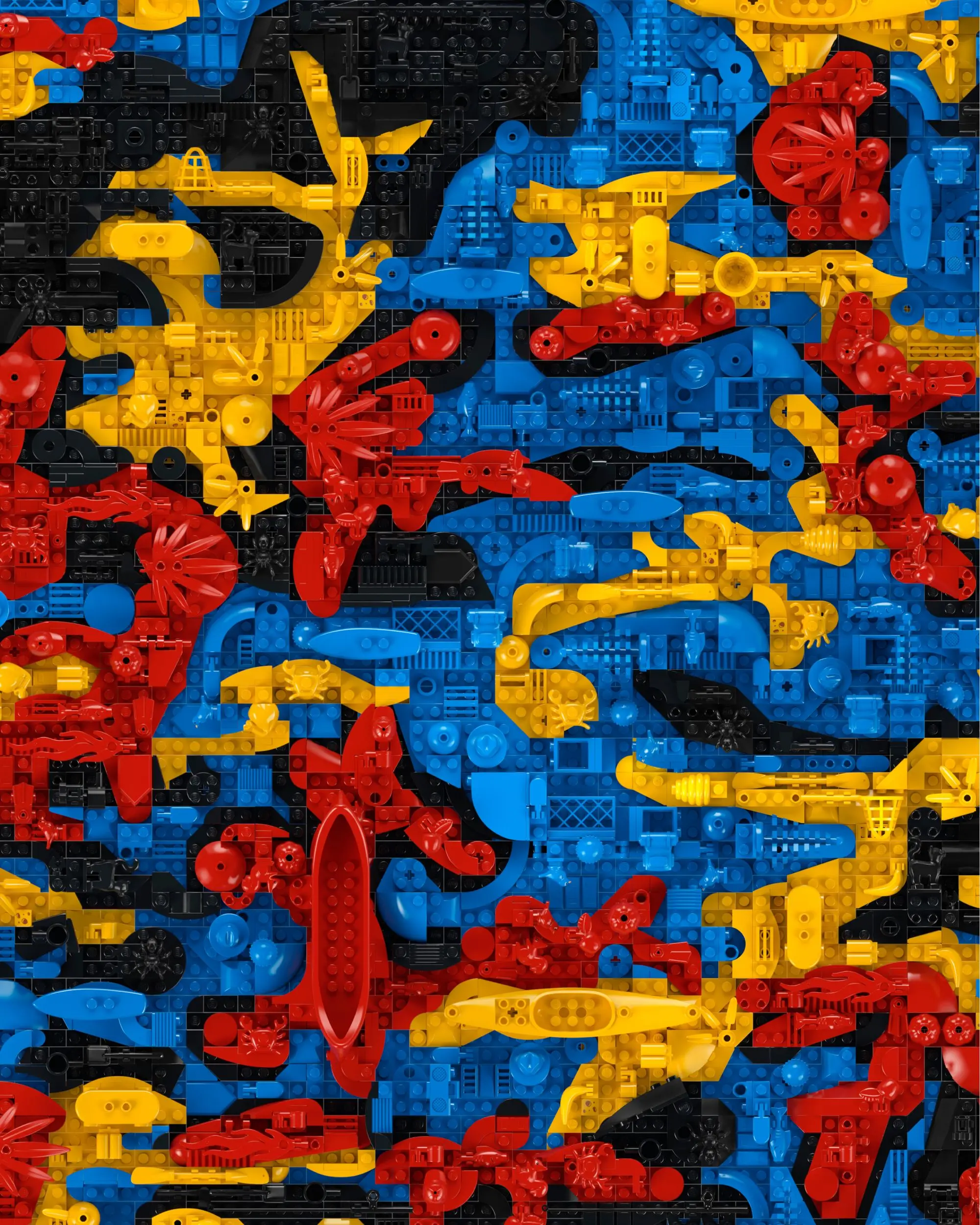 LEGO® Herschel Heritage™ Pencil Case Little Herschel - 2L