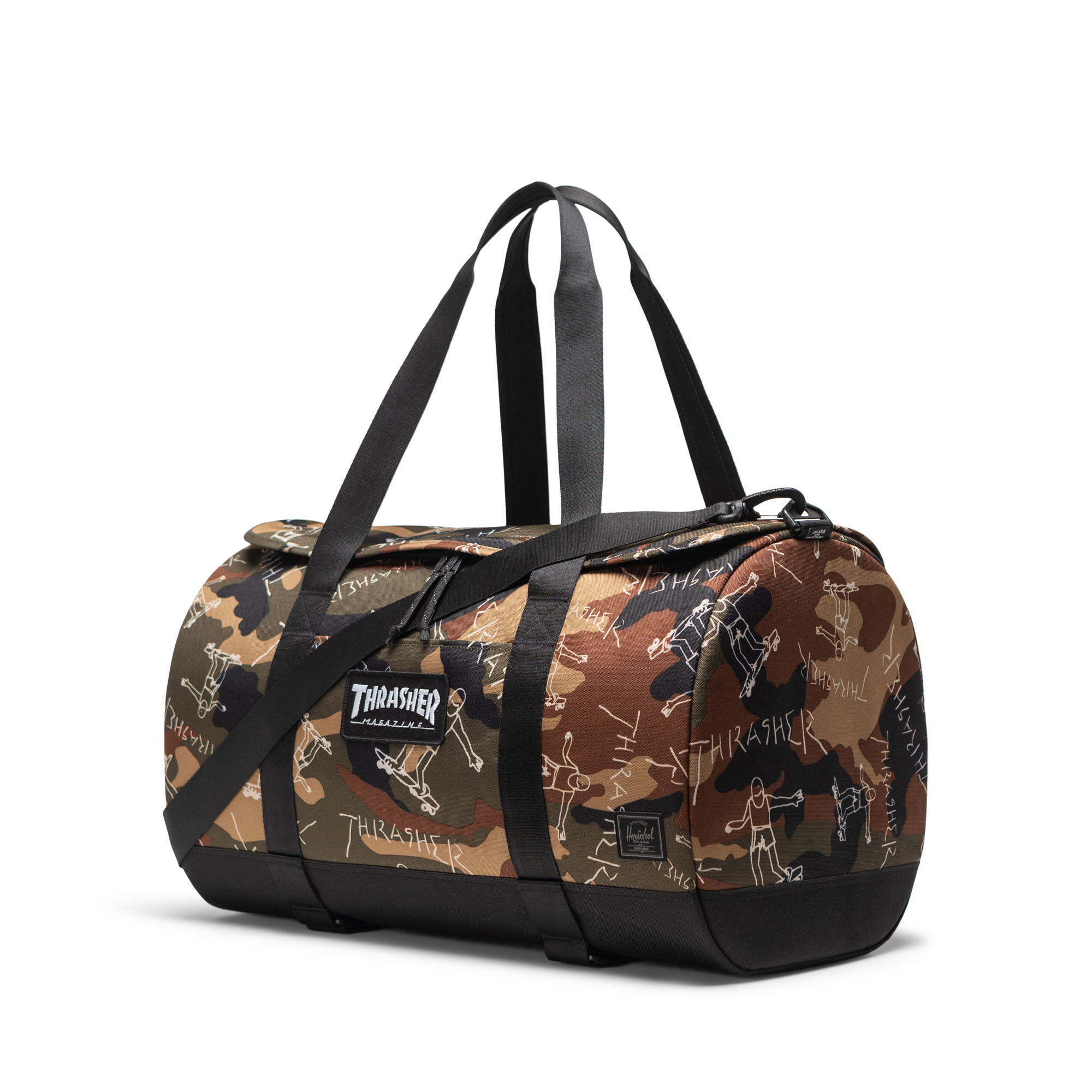 Thrasher Gonz Herschel Heritage™ Skate Duffle 40L | Herschel