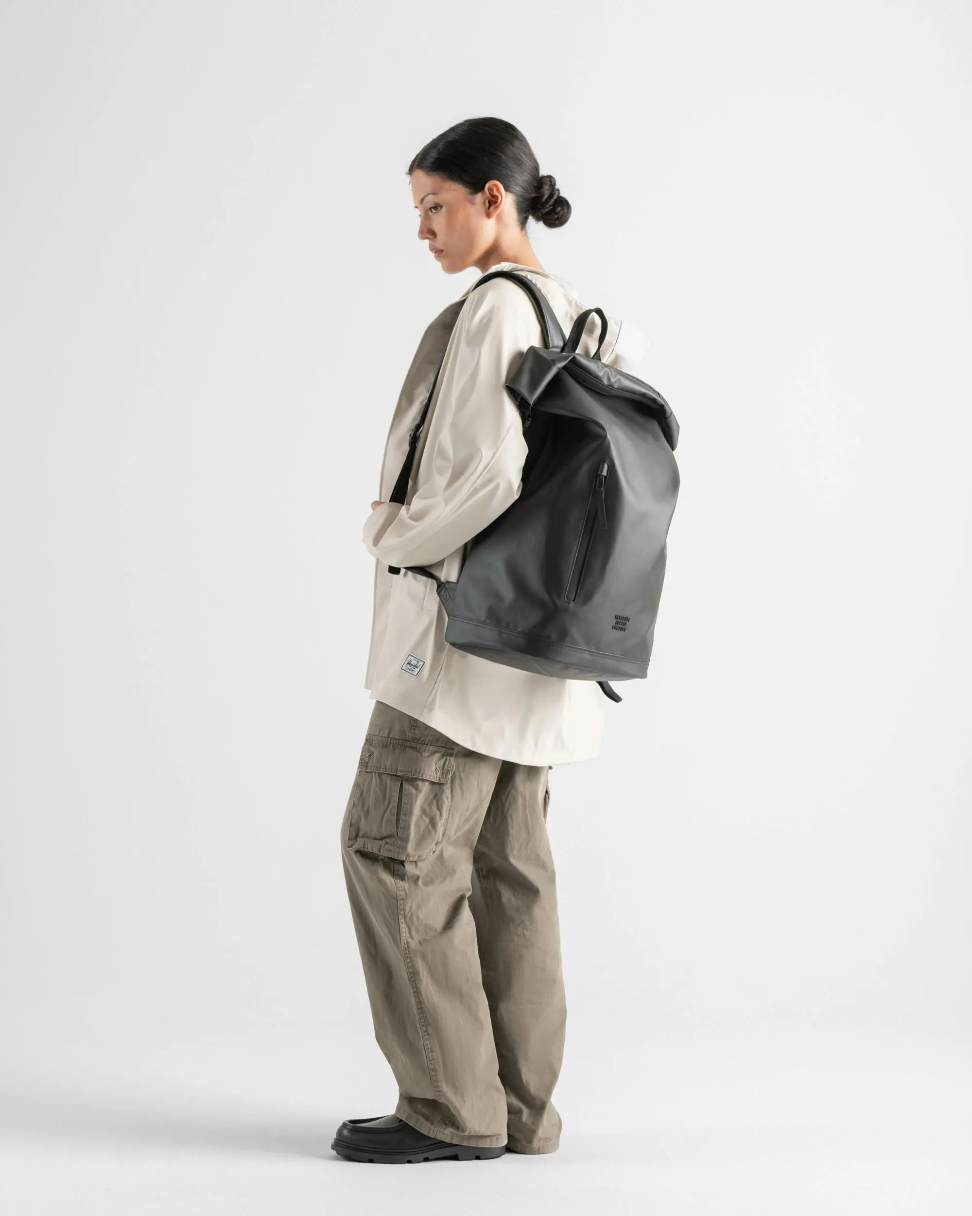 Roll Top Backpack | Weather Resistant - 26L