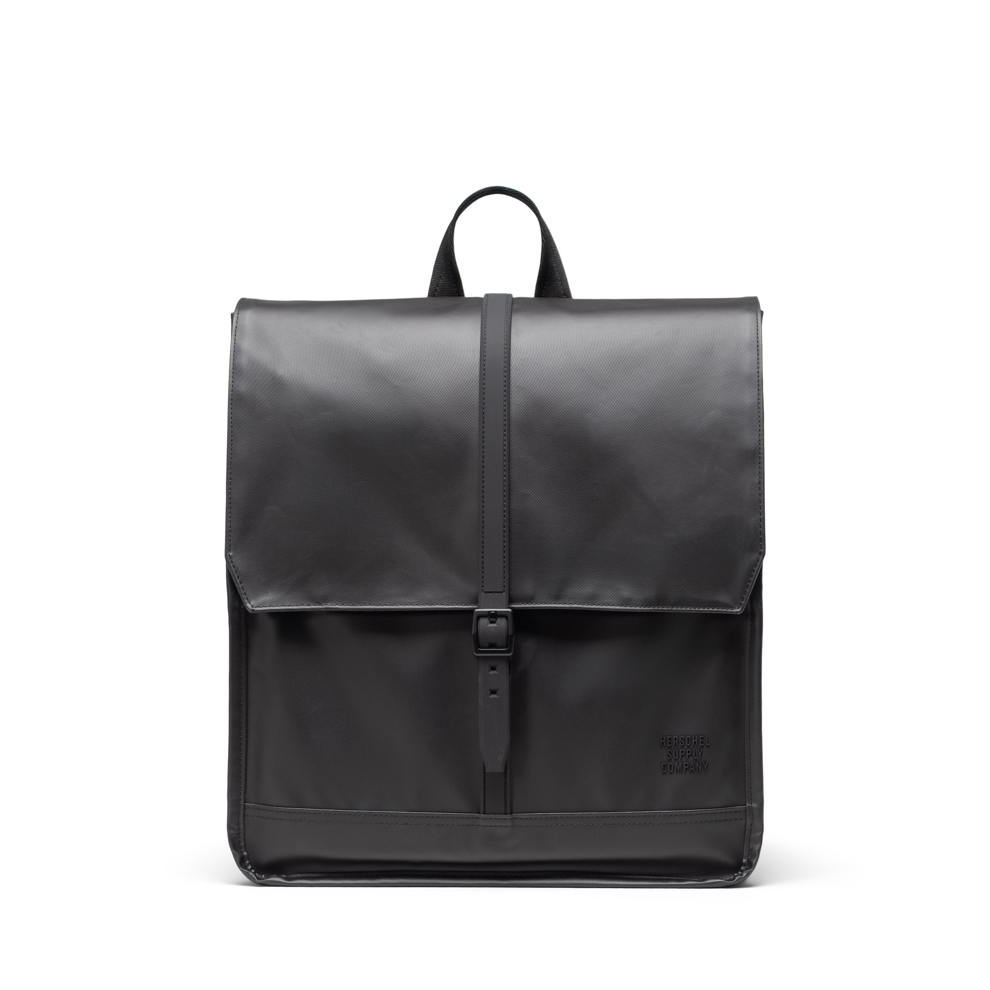 An image of the City Backpack | Weather Resistant in Black.