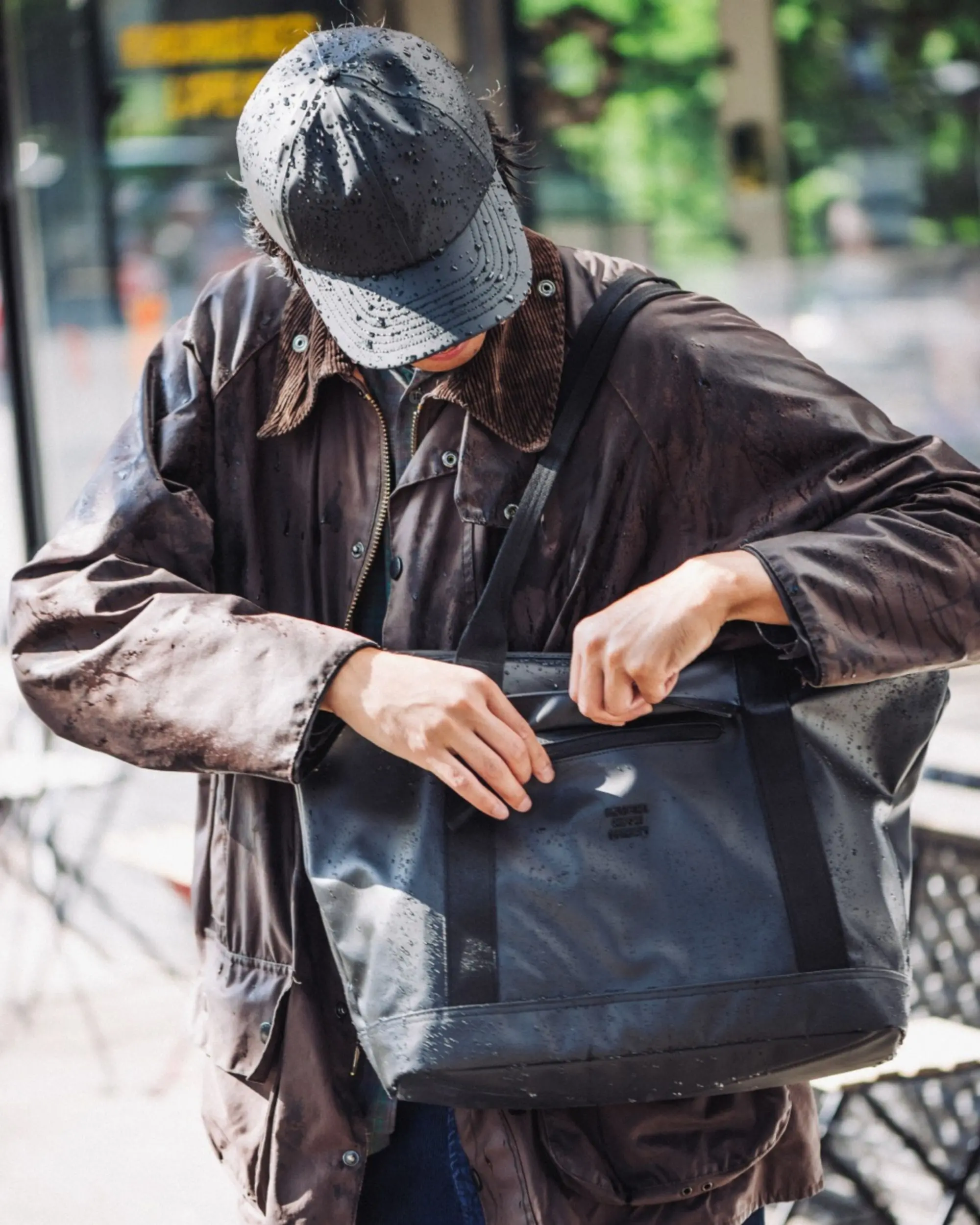 Alberni Tote | Weather Resistant - 23L