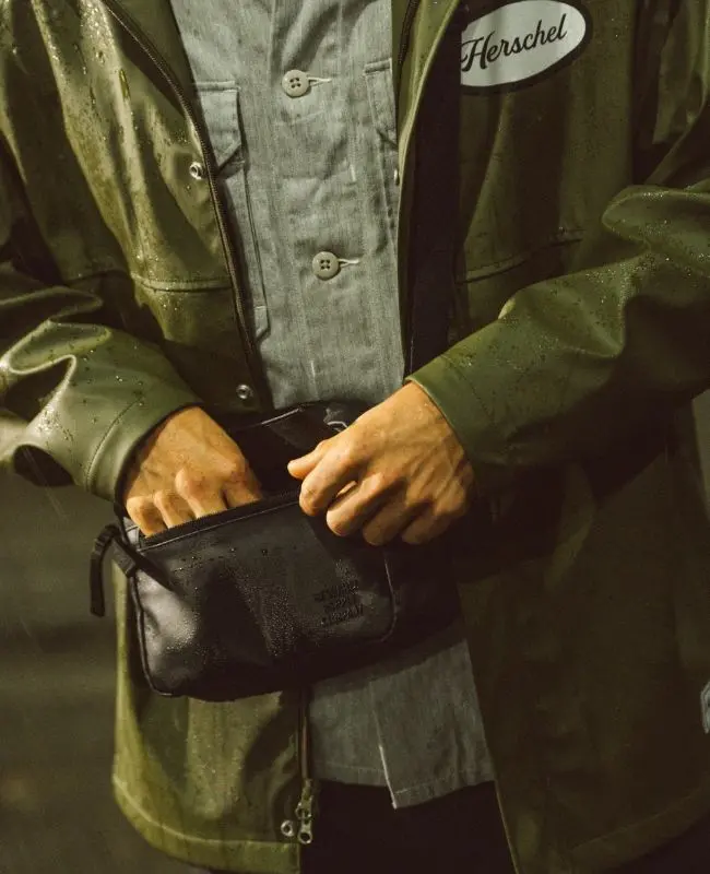 Alberni Crossbody | Weather Resistant - 3L