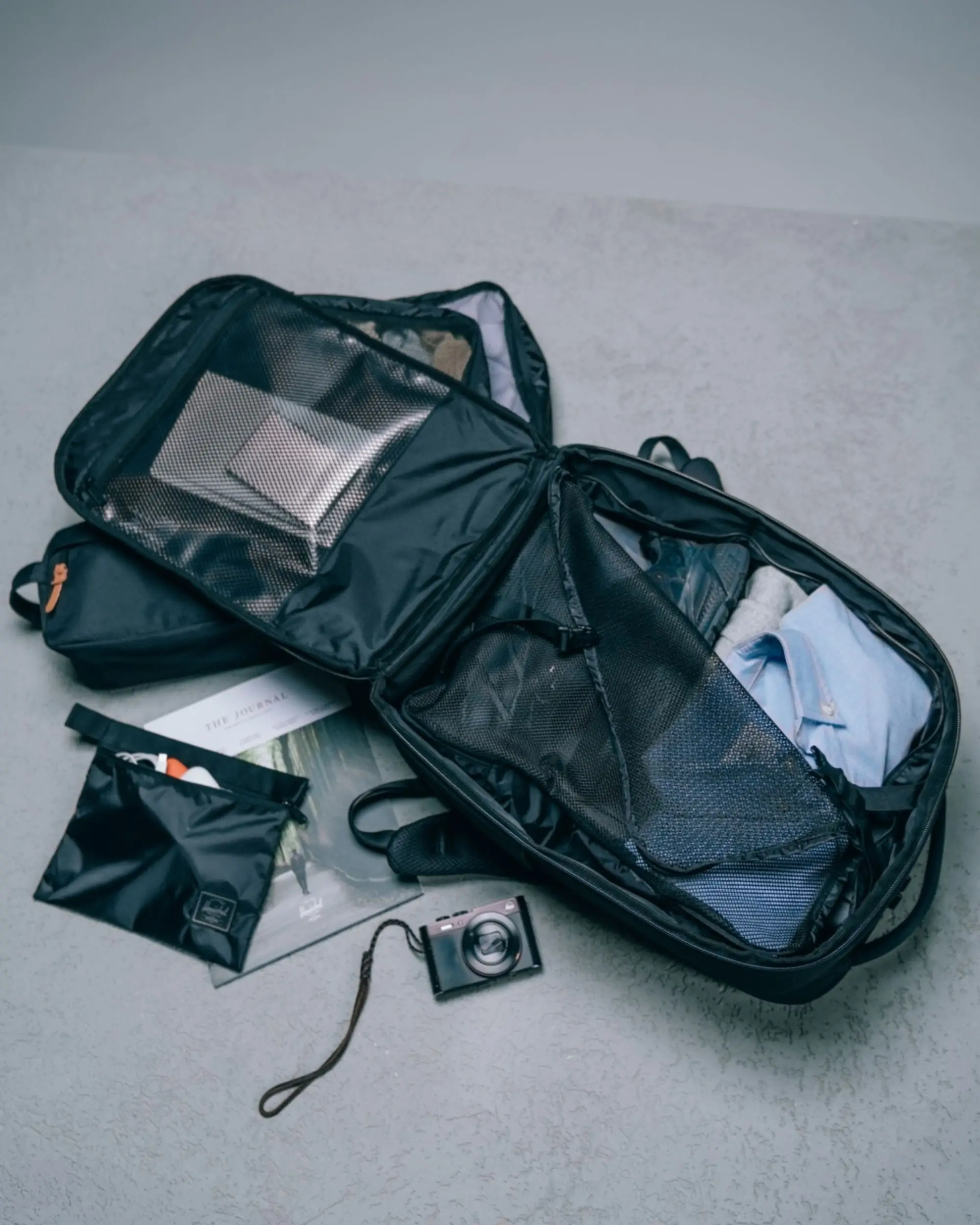 Kaslo Travel Backpack Tech - 32L