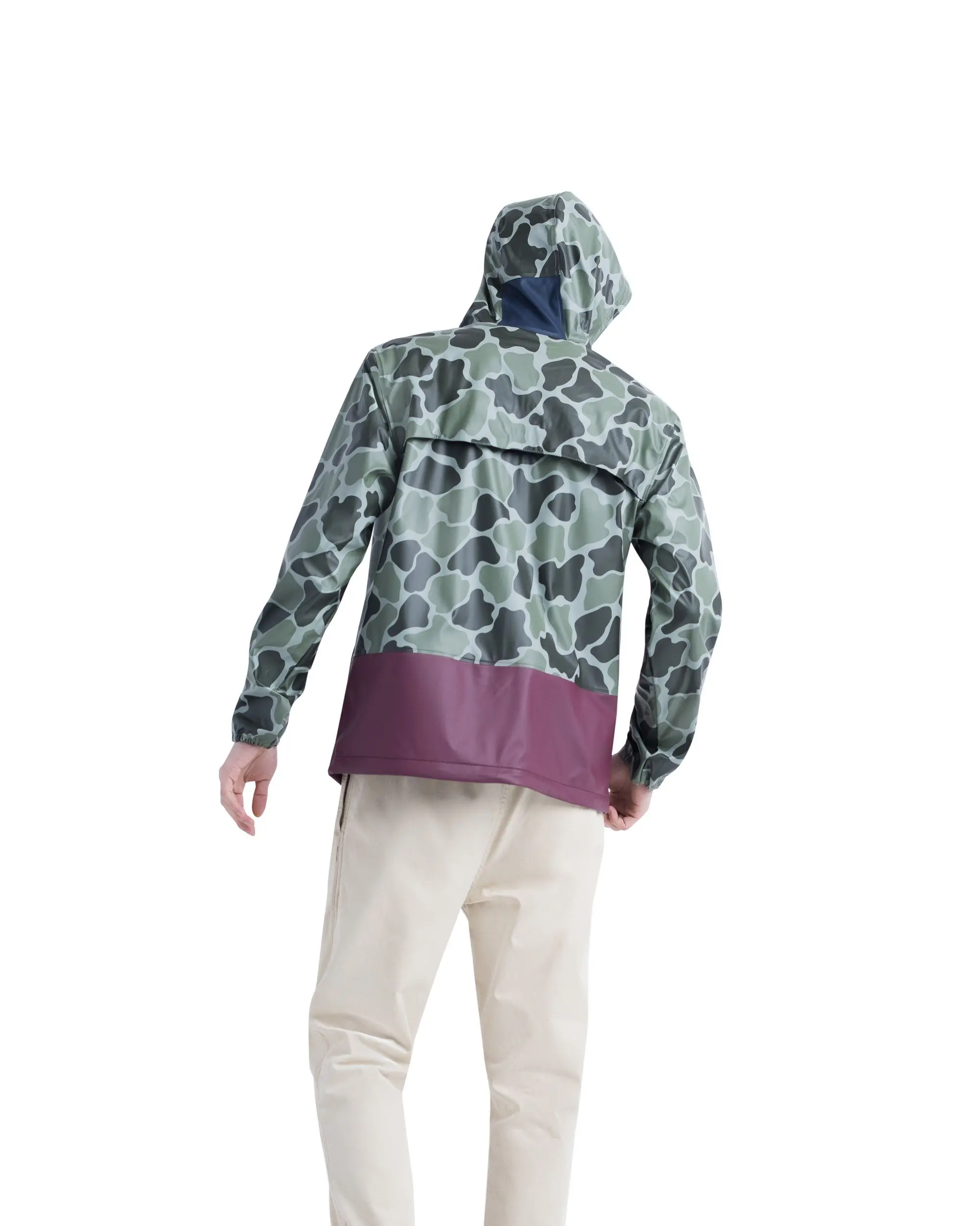 Rainwear Hooded Coach Jacket