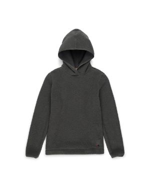 black sherpa hoodie womens