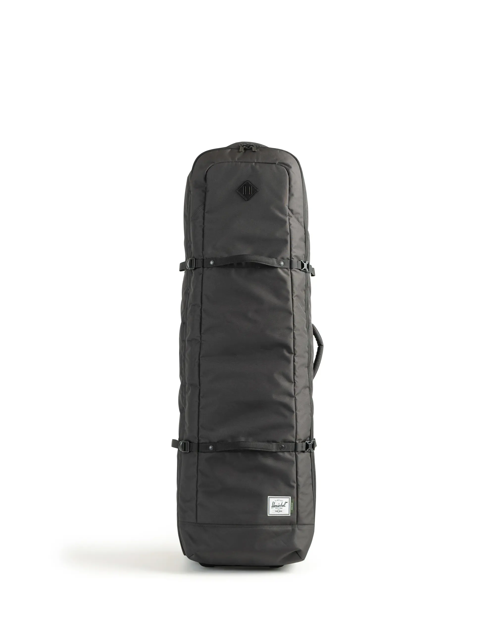 A shot of the Herschel Heritage™ Golf Travel Wheelie Bag in navy.