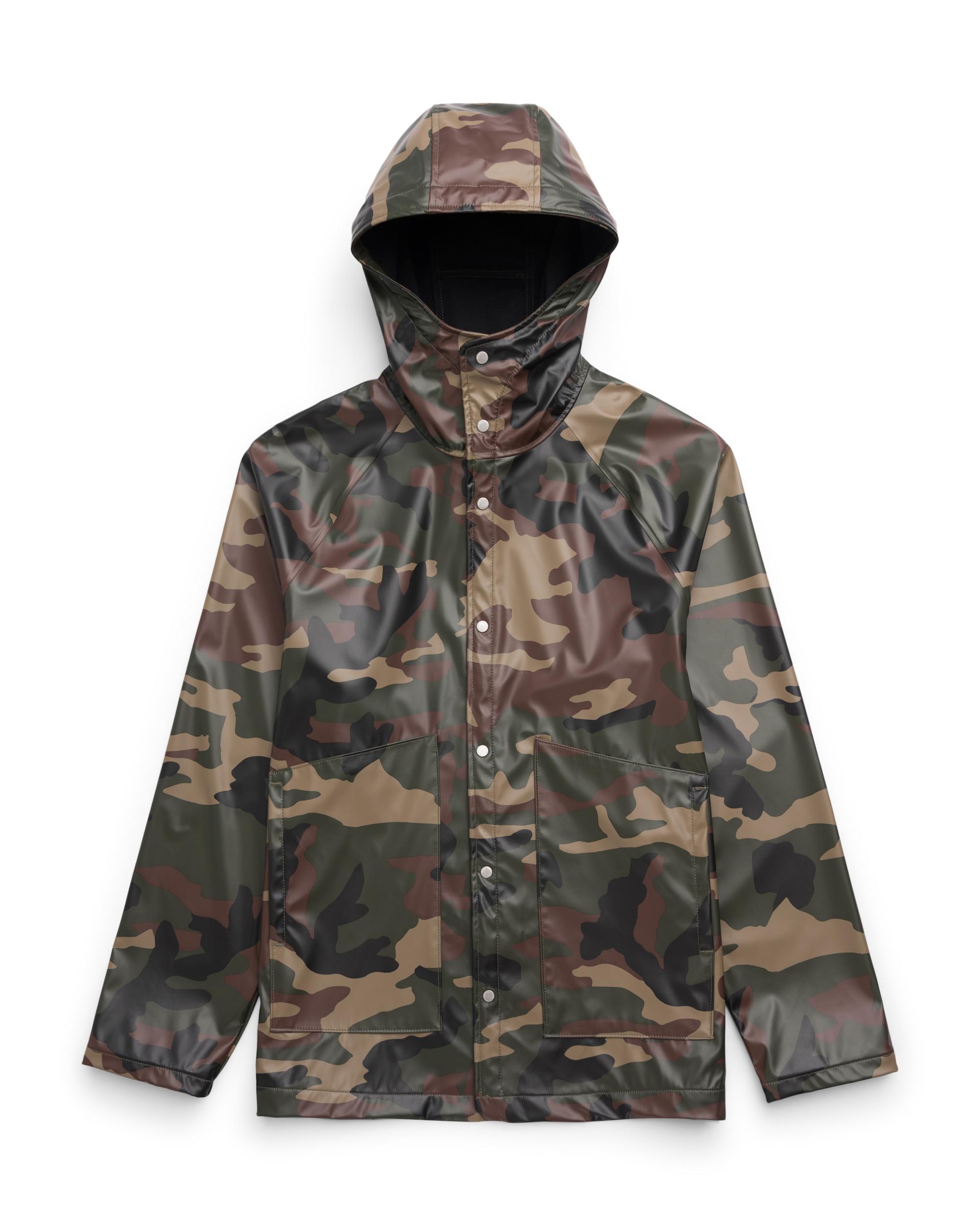 herschel camo jacket