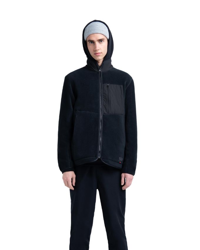 sherpa full zip up