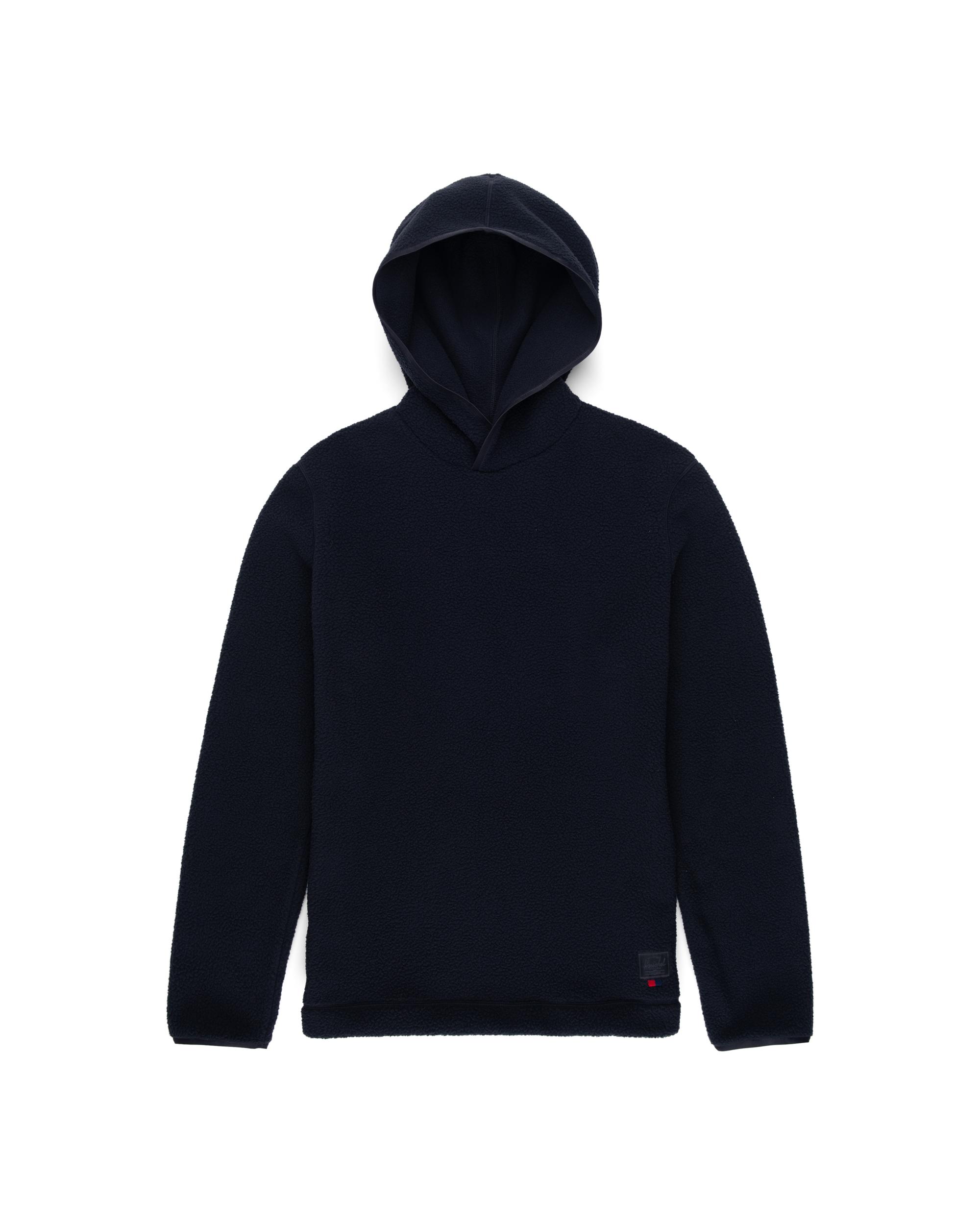 full sherpa hoodie mens