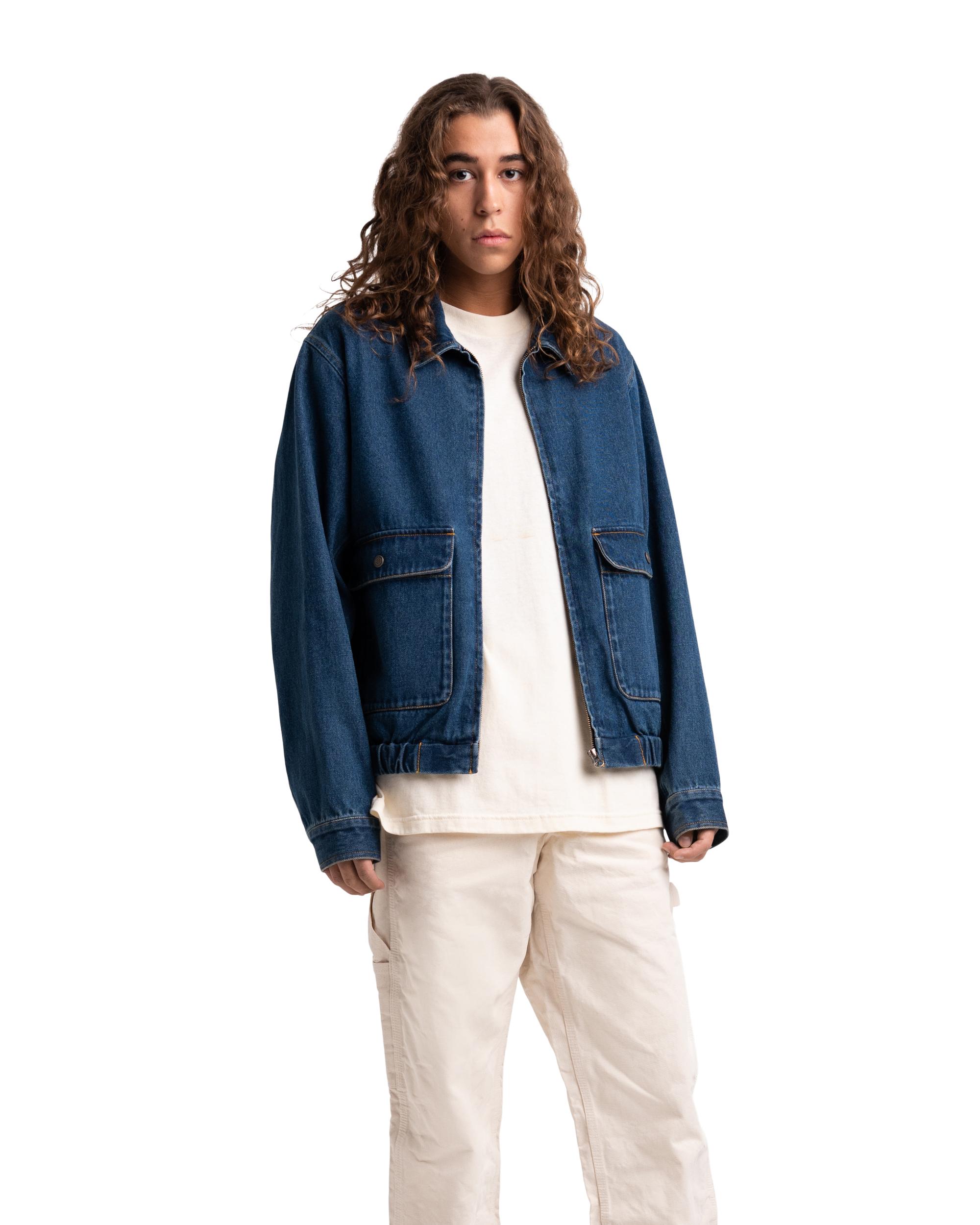 bomber denim