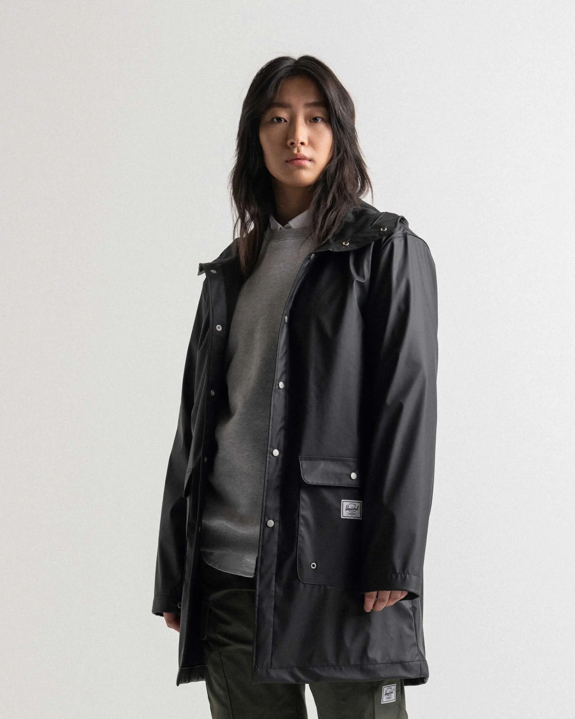 Long Rain Jacket | Unisex