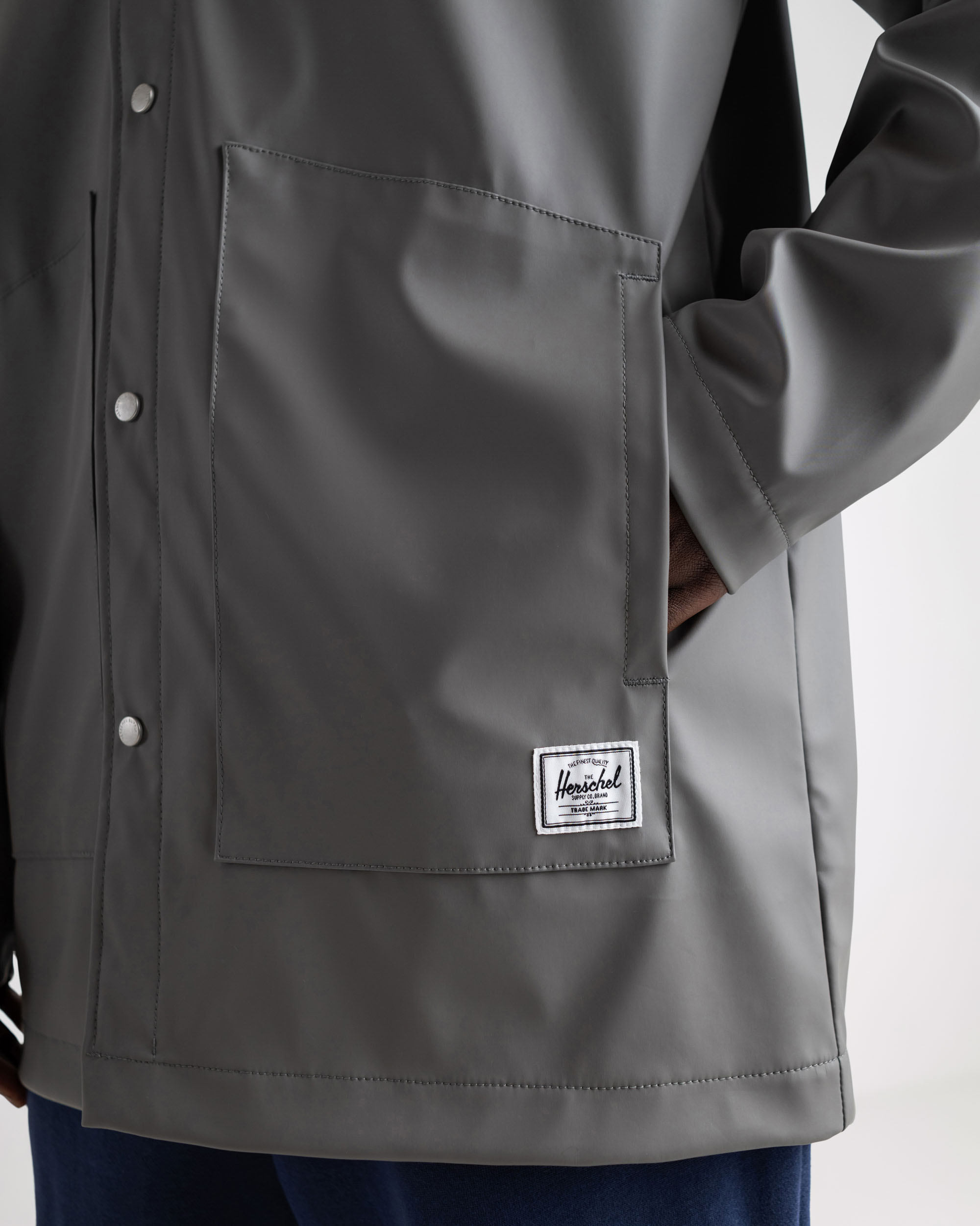 Herschel raincoat clearance mens