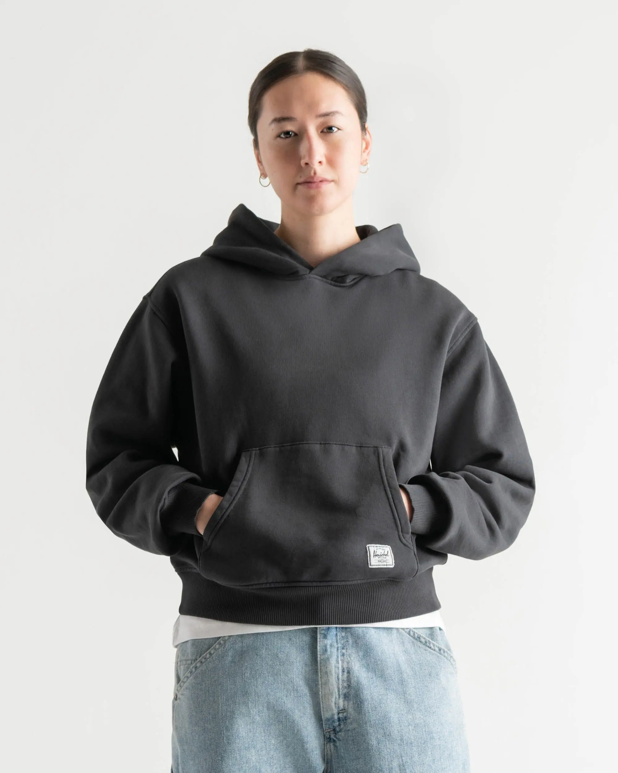 Pigment Dye Classic Hoodie Women's