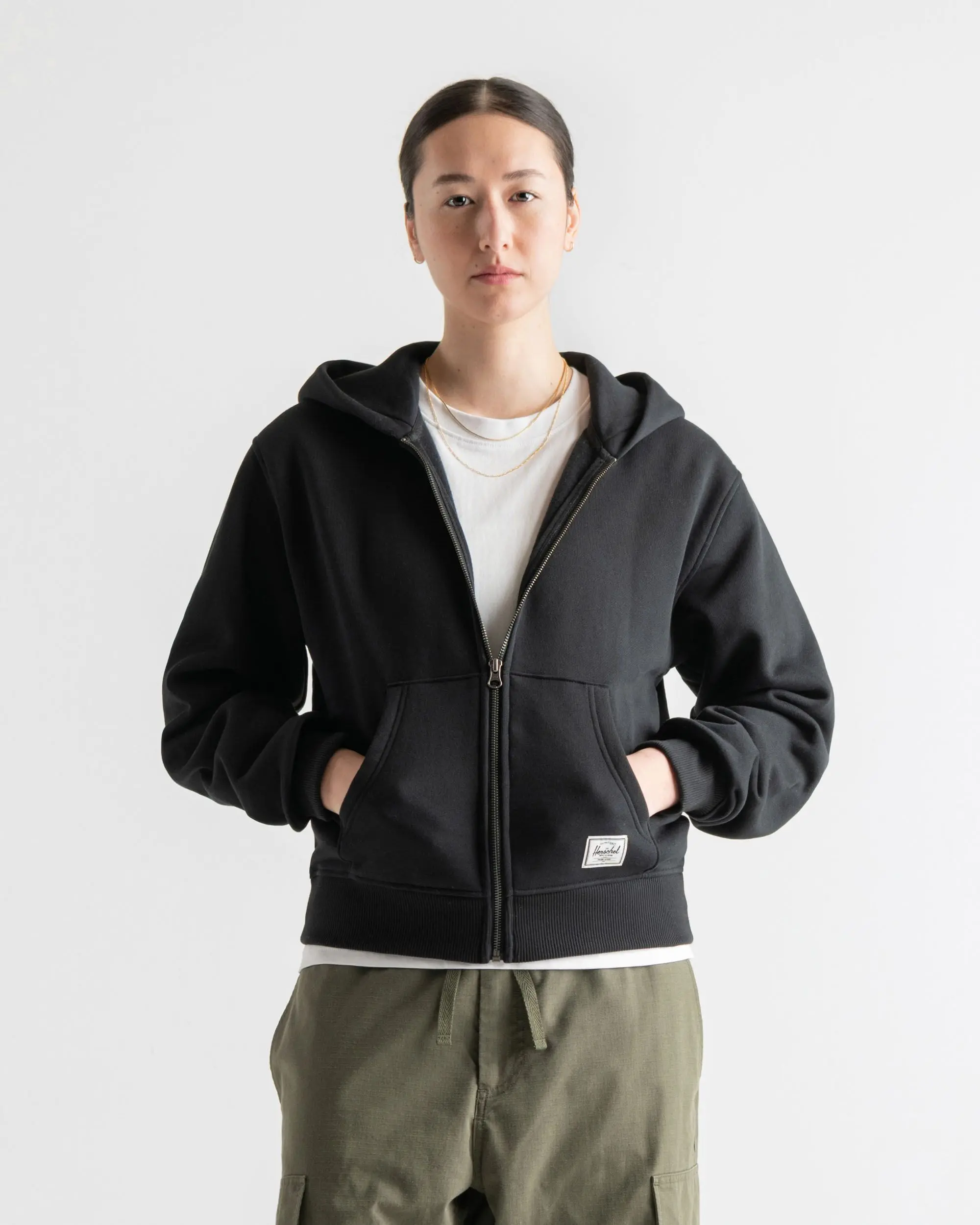 Classic Zip Hoodie Women's