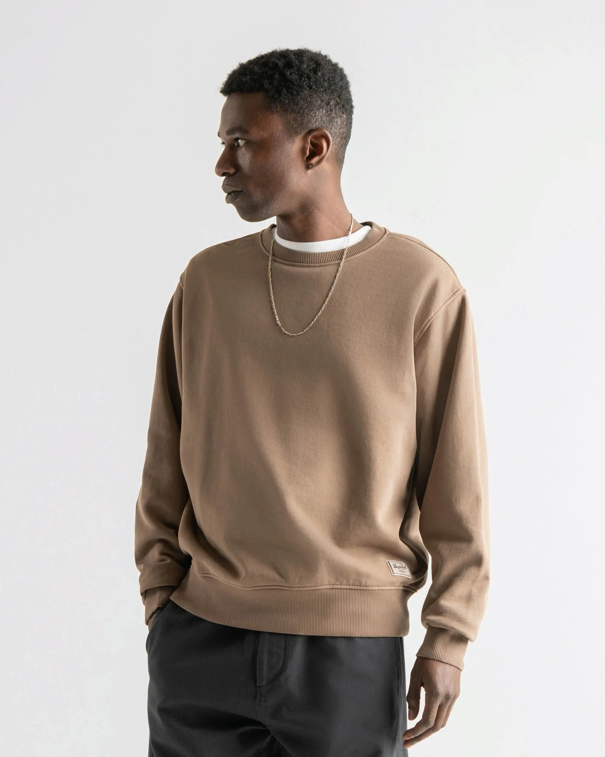 Pigment Dye Classic Crew Men's