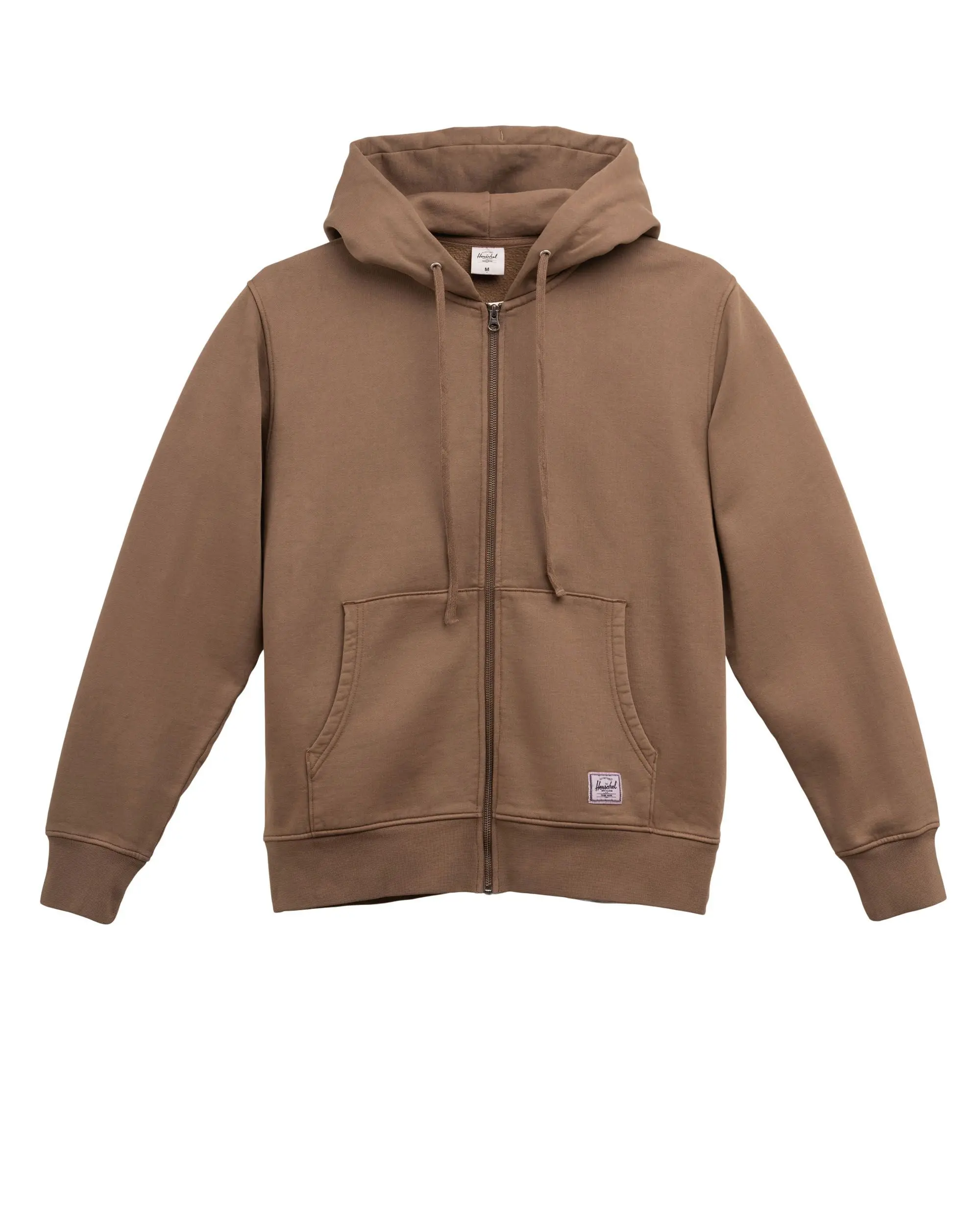 Pigment Dye Classic Zip Hoodie Men's