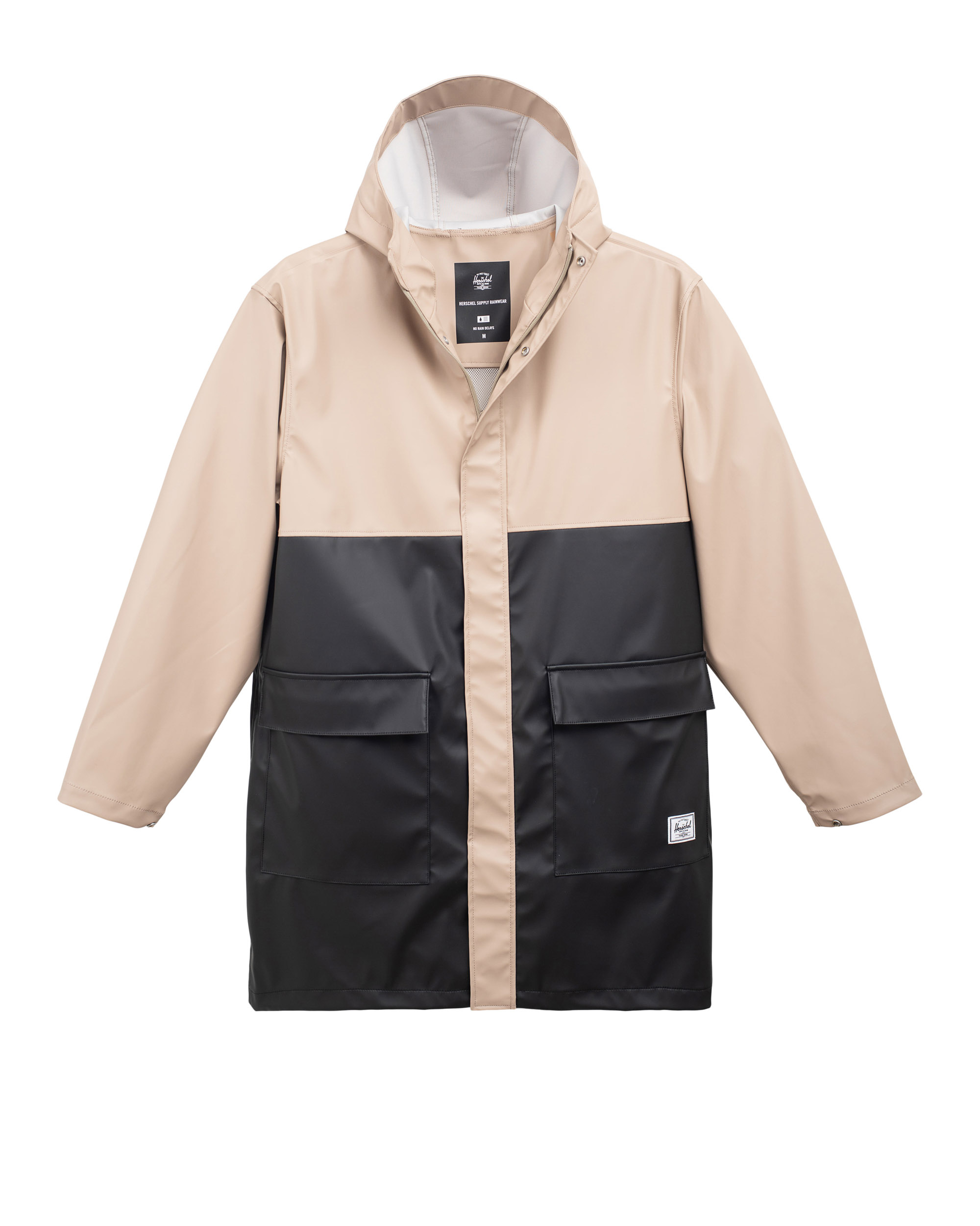 送料込HerschelハーシェルRainwearレインコートジャケット新品雨