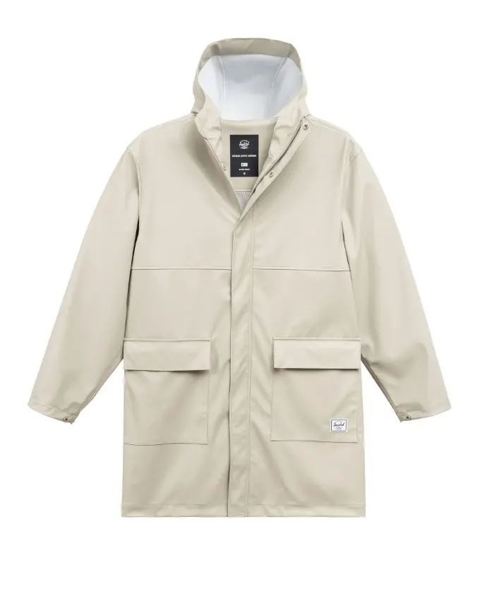 Long Classic Rain Jacket Men's