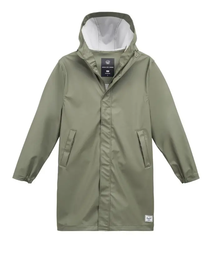 Long Classic Rain Jacket Women's