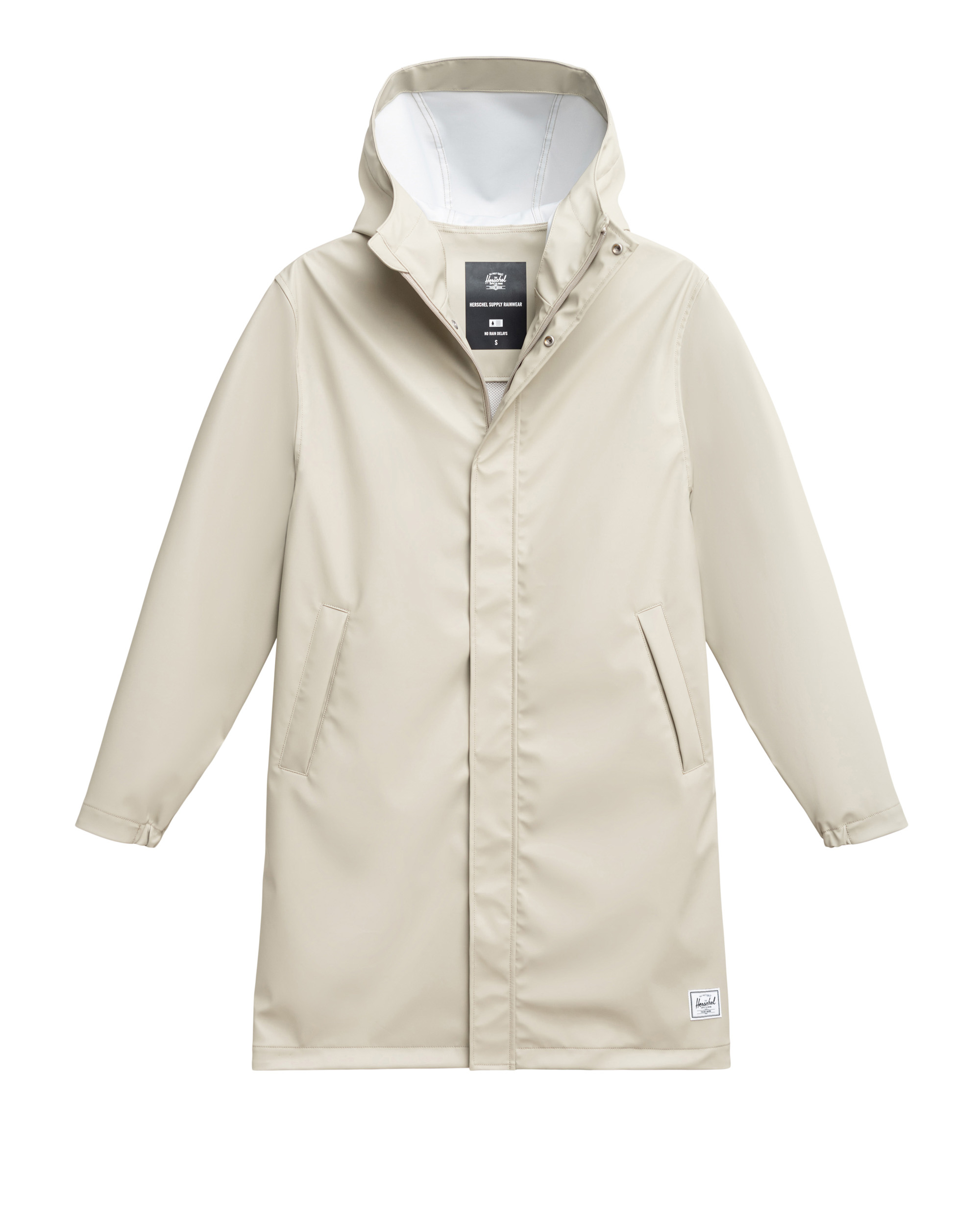 送料込HerschelハーシェルRainwearレインコートジャケット新品雨