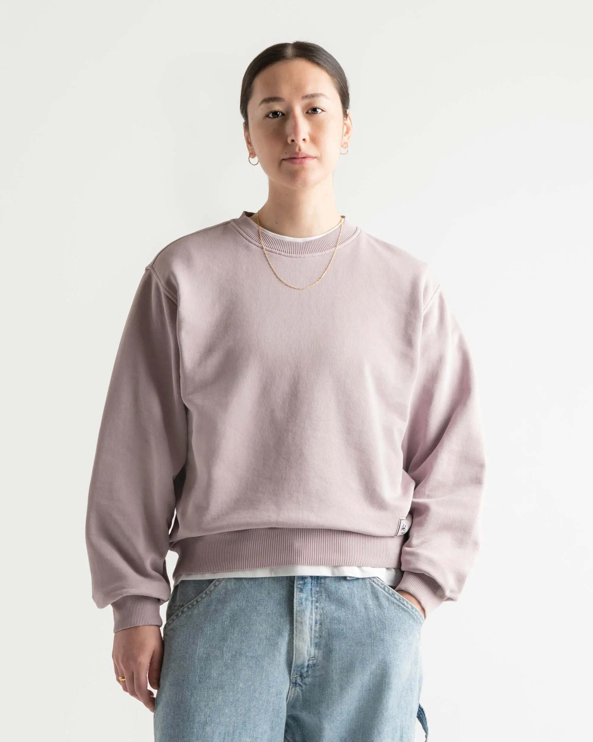 Pigment Dye Classic Crew Women's