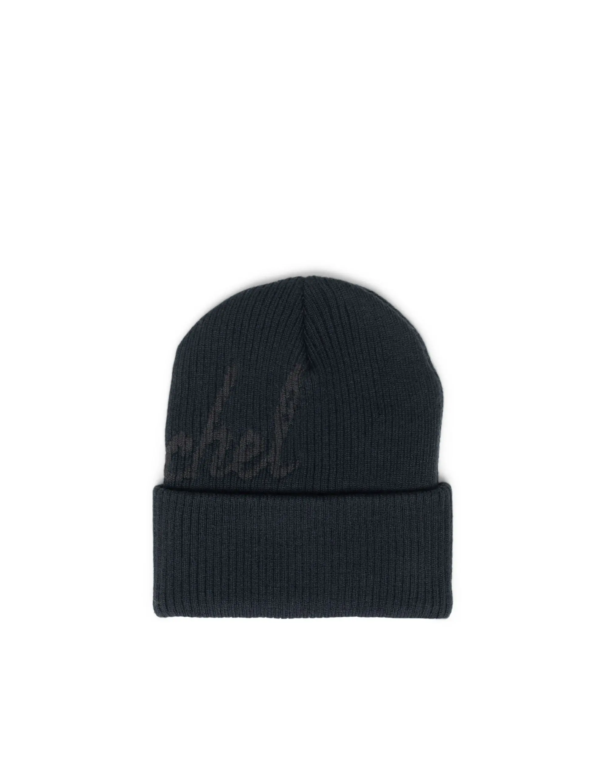 Elmer Script Ribbed Beanie